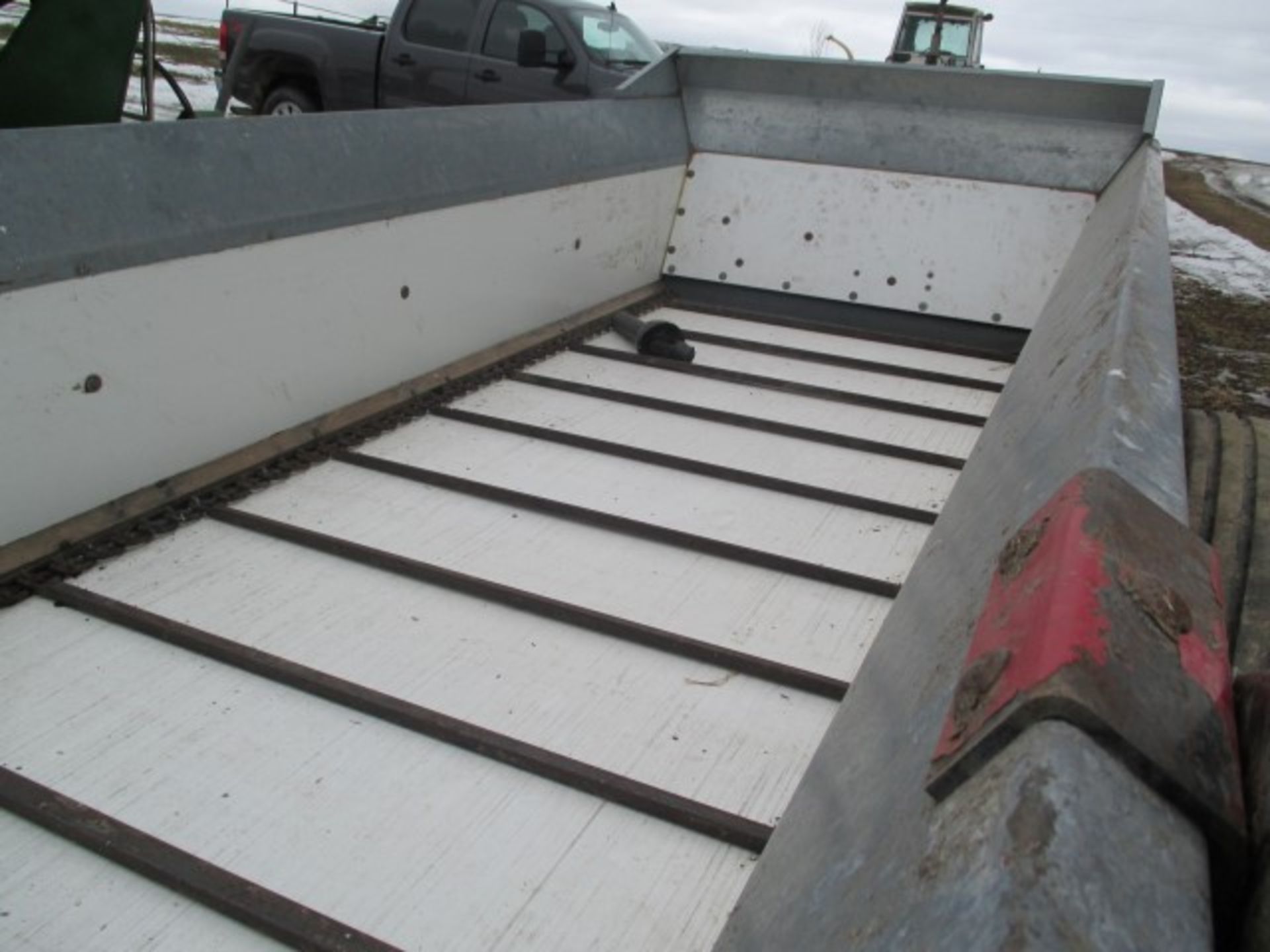 H&S 310 manure spreader w/hyd gate, SN:015051 - Image 3 of 4