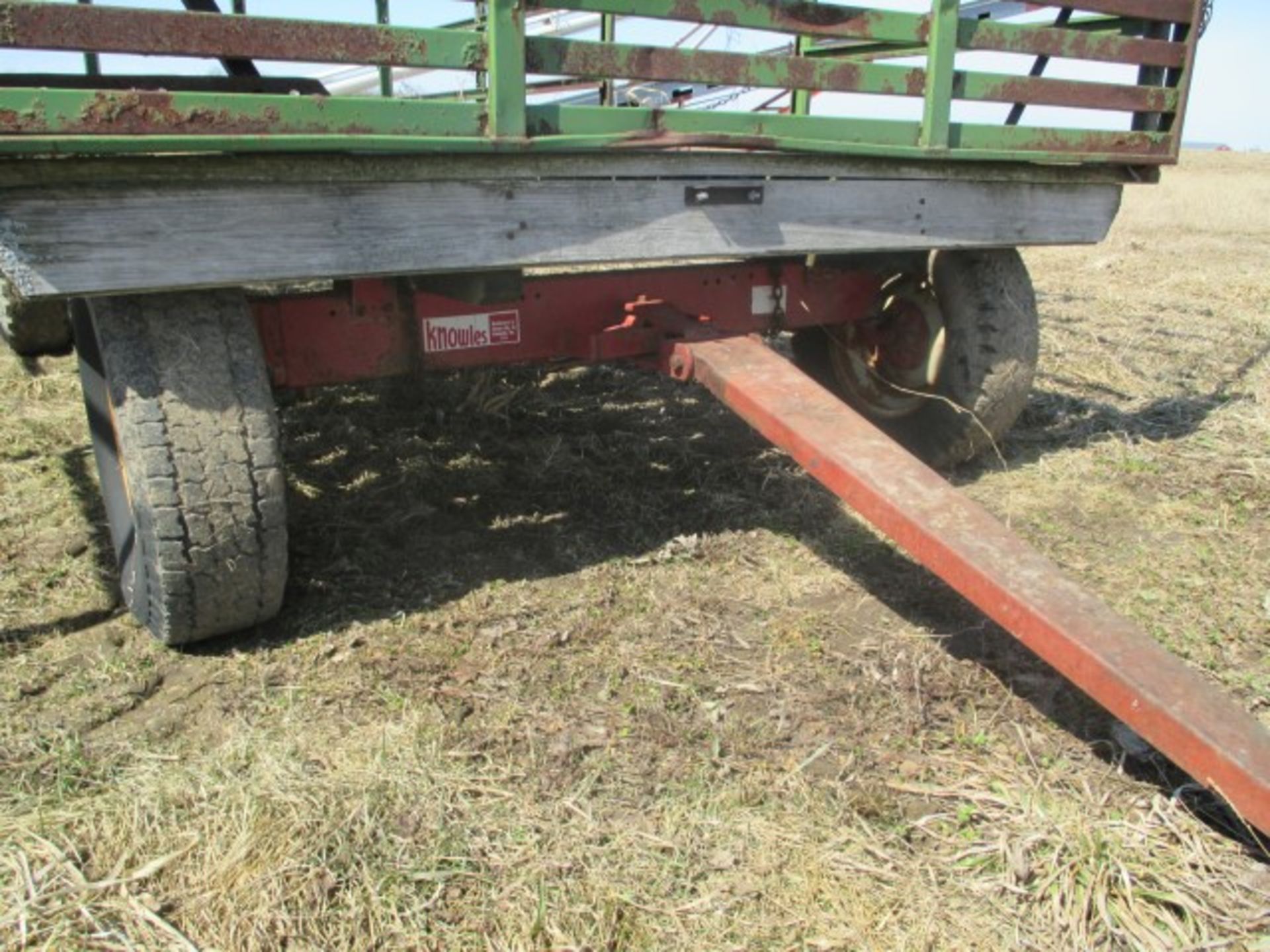 Steel kicker rack & gear, green - Image 2 of 3