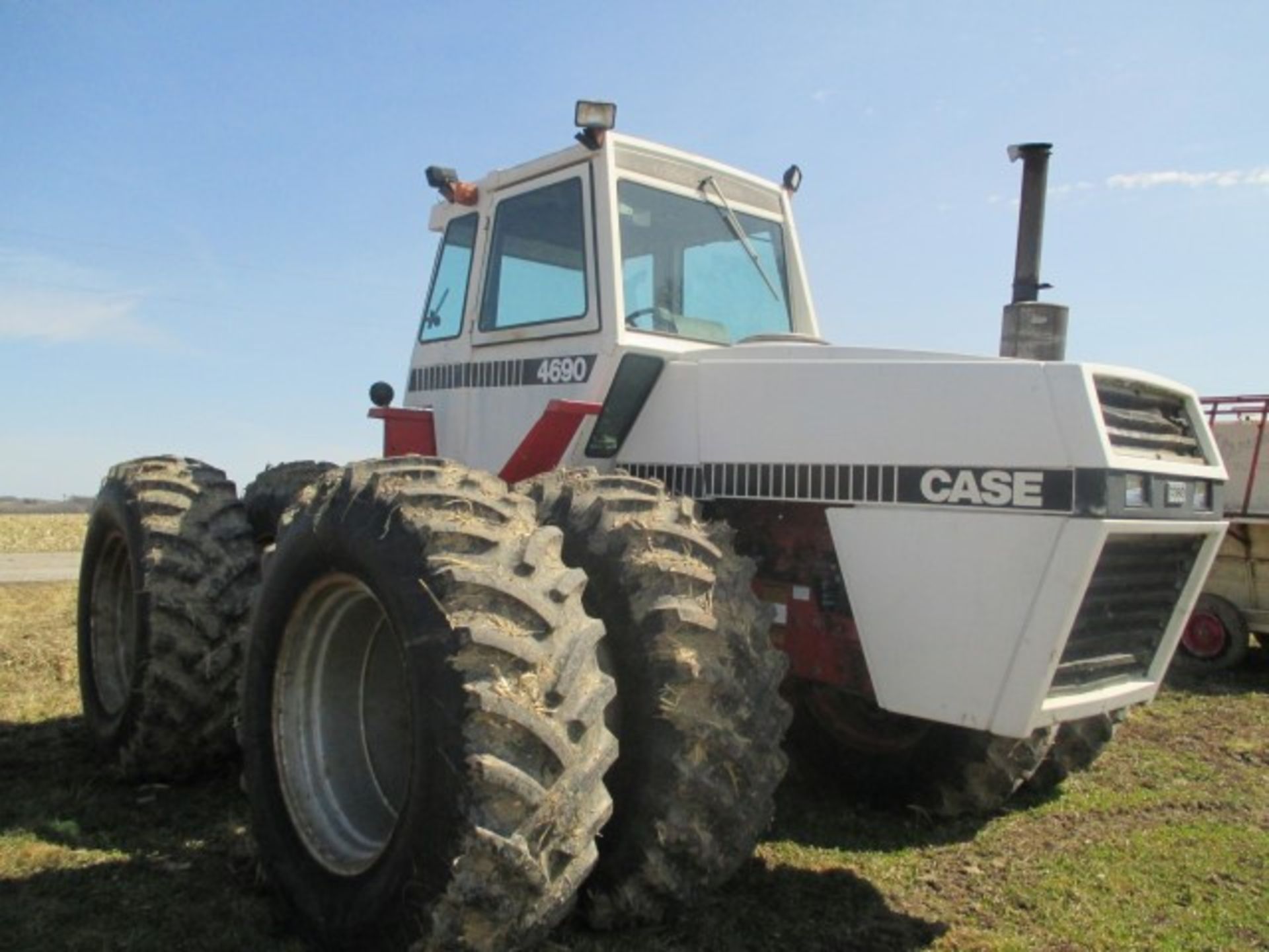 Case 4690, 4-wd, artic duals, 1000 pto, 3-pt, SN:1019835 - Image 2 of 7