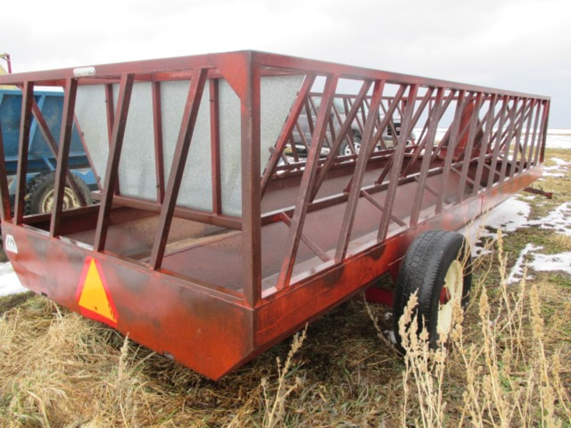 Notch 20' feeder wagon - Image 5 of 5