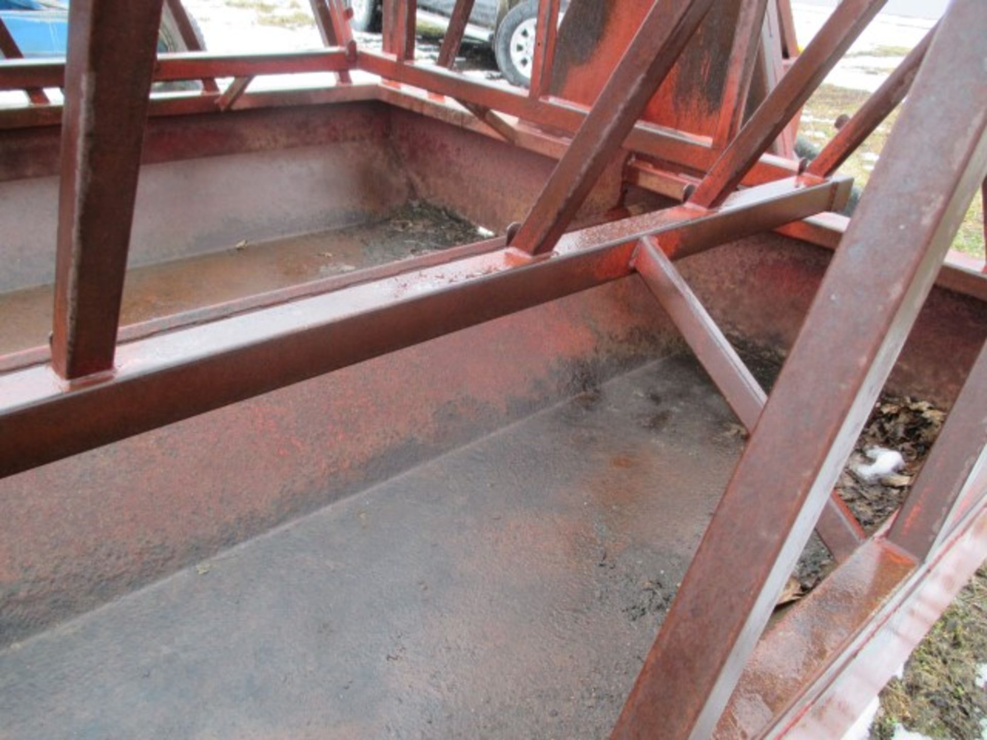 Notch 20' feeder wagon - Image 4 of 5