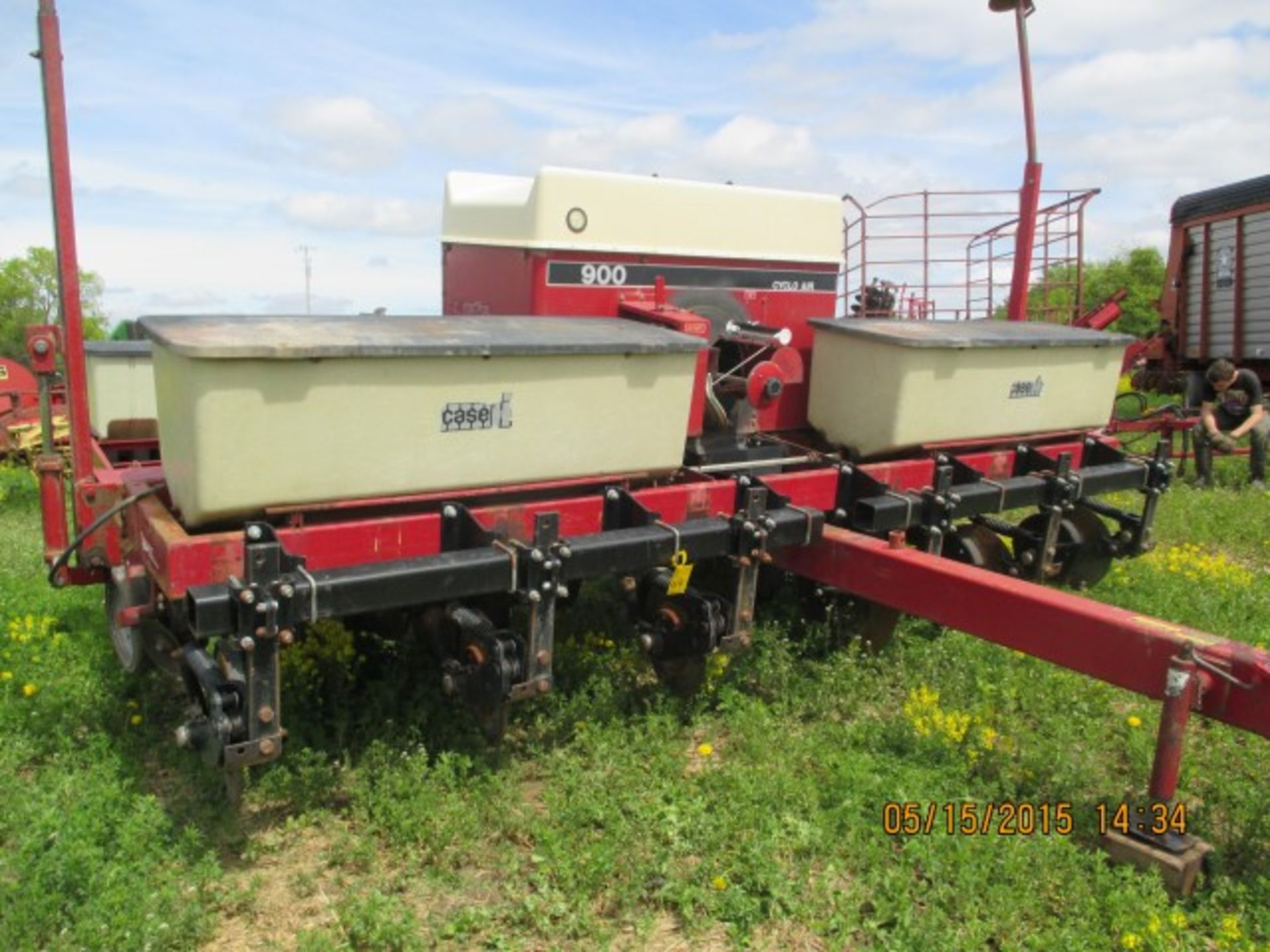 Case IH 900 Cyclo Air 6-row planter