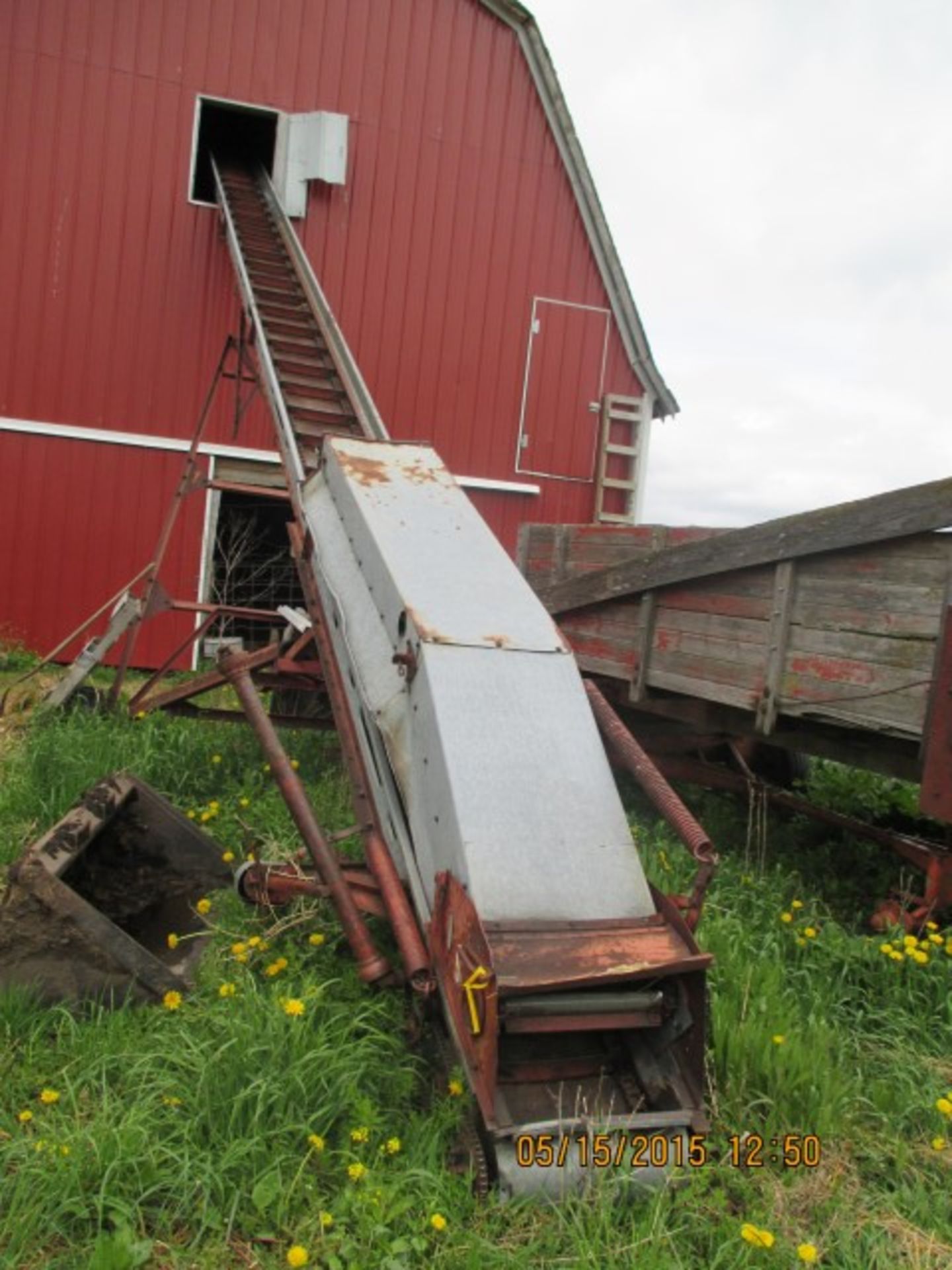 Kewanee elevator, pto drive