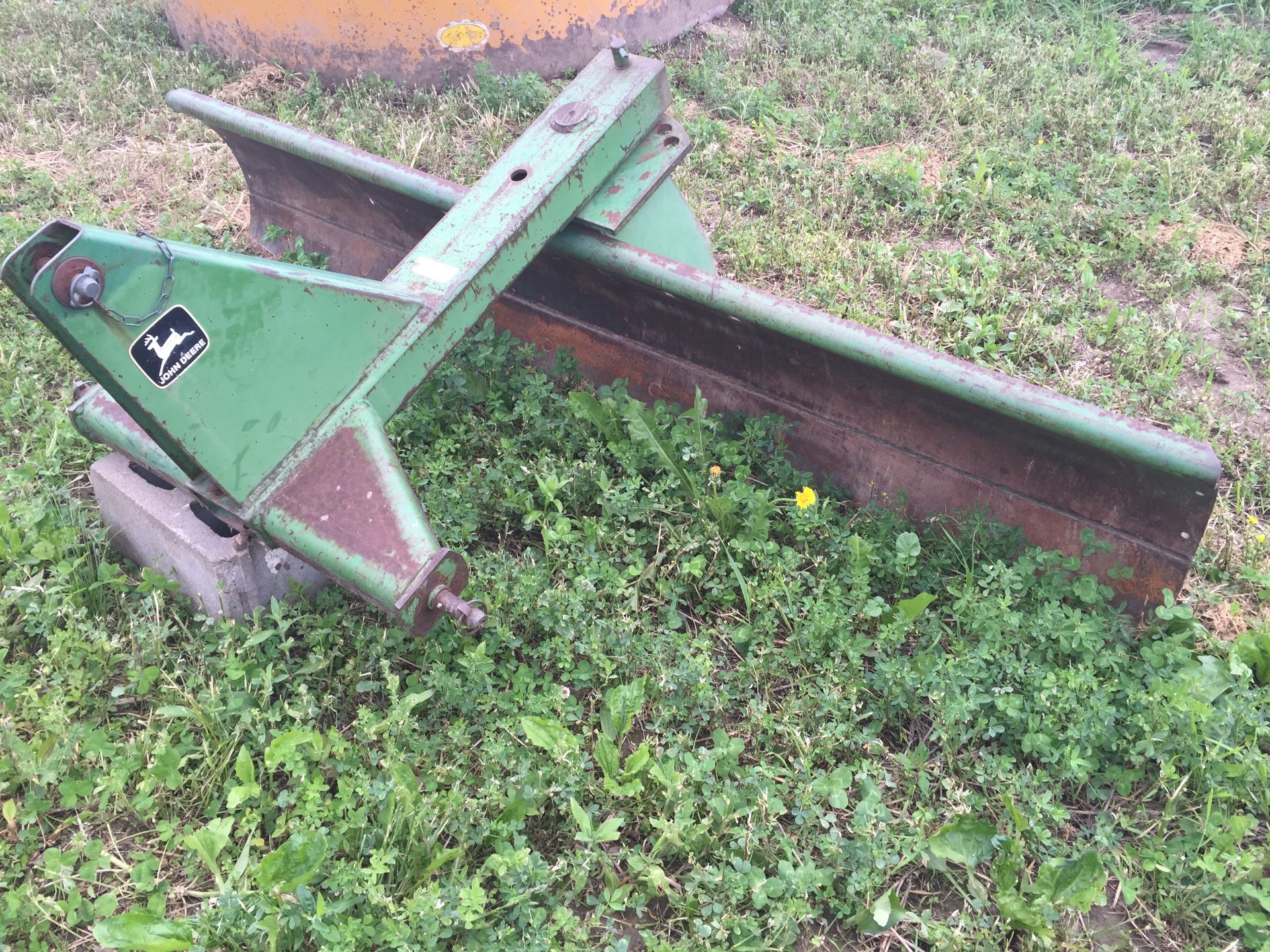 John Deere 3pt Blade