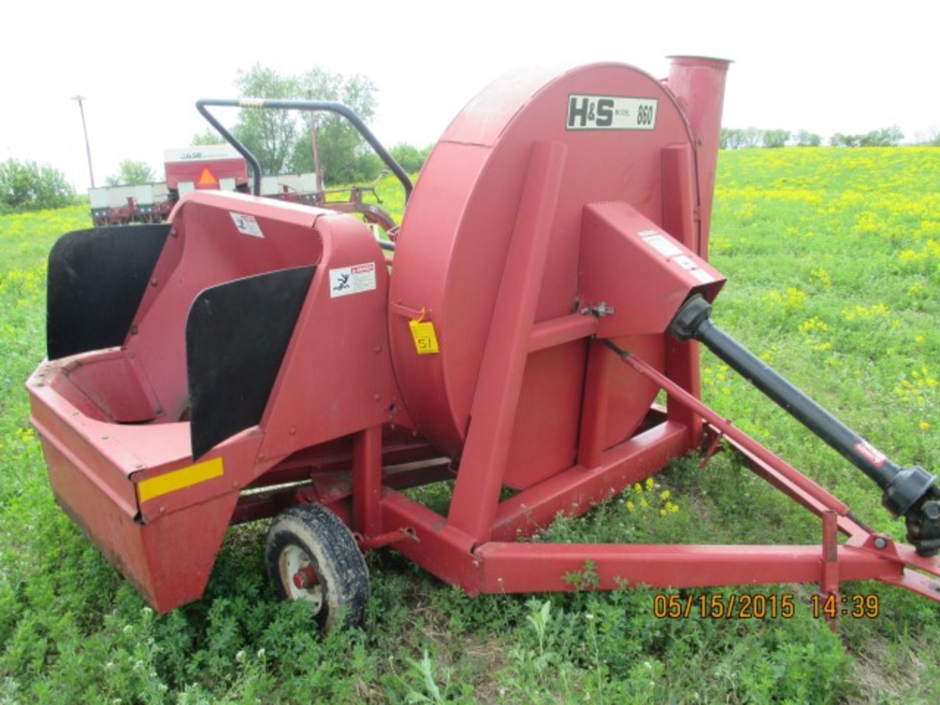 H&S 860 blower