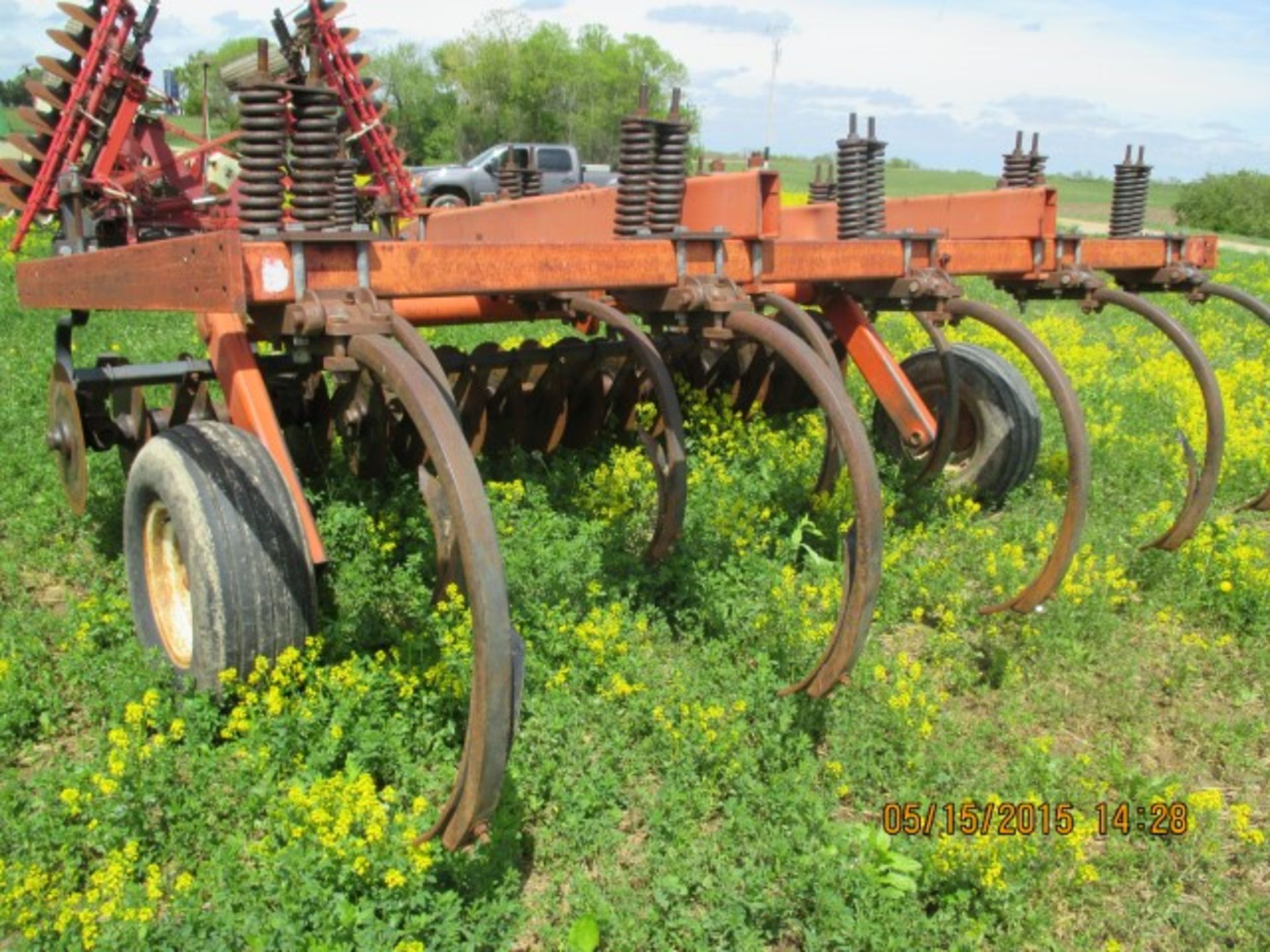 Allis-Chalmers 1500, min-til, 9-shank, disc chisel - Image 3 of 3