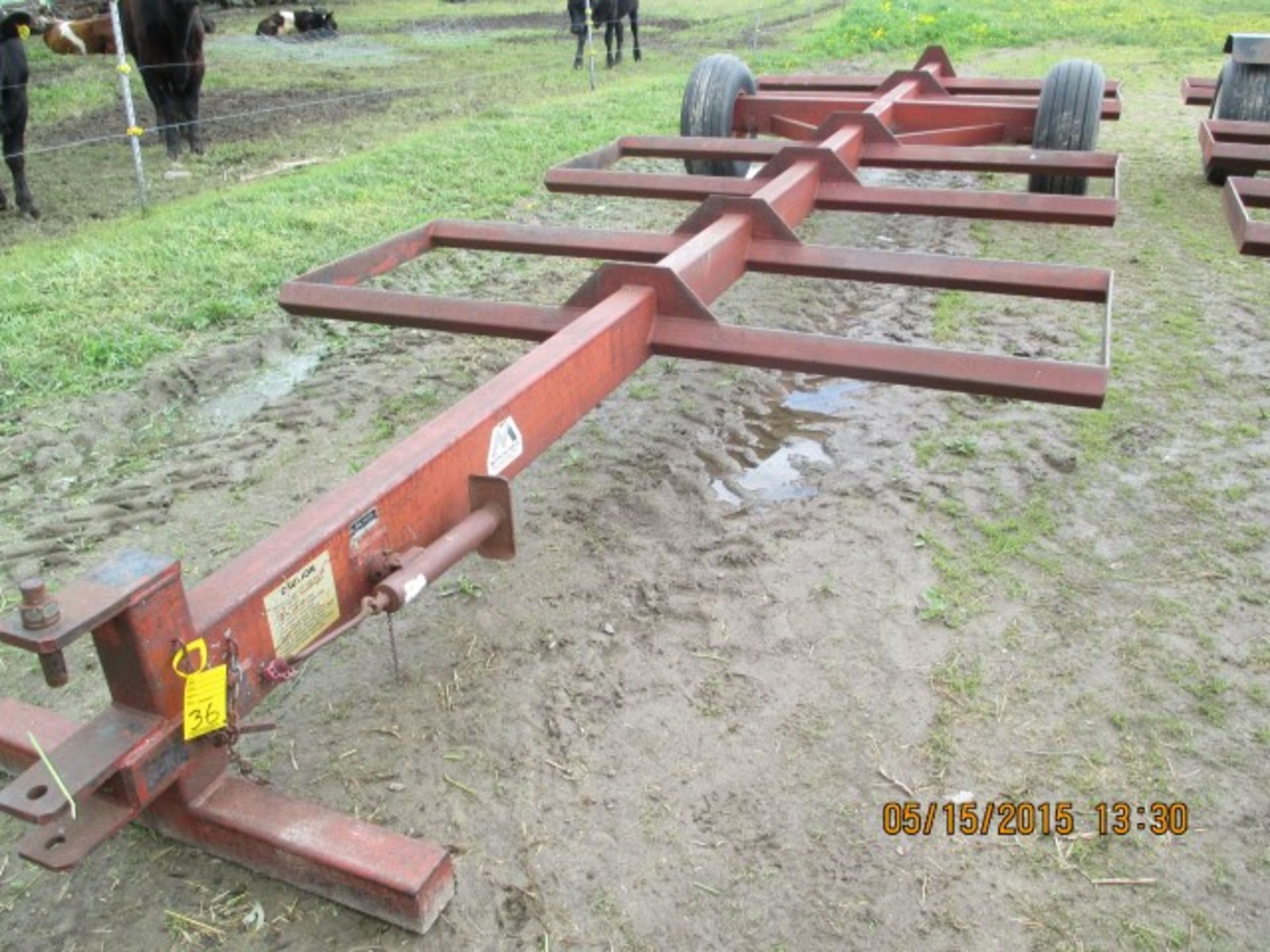 Notch 6 BT bale mover