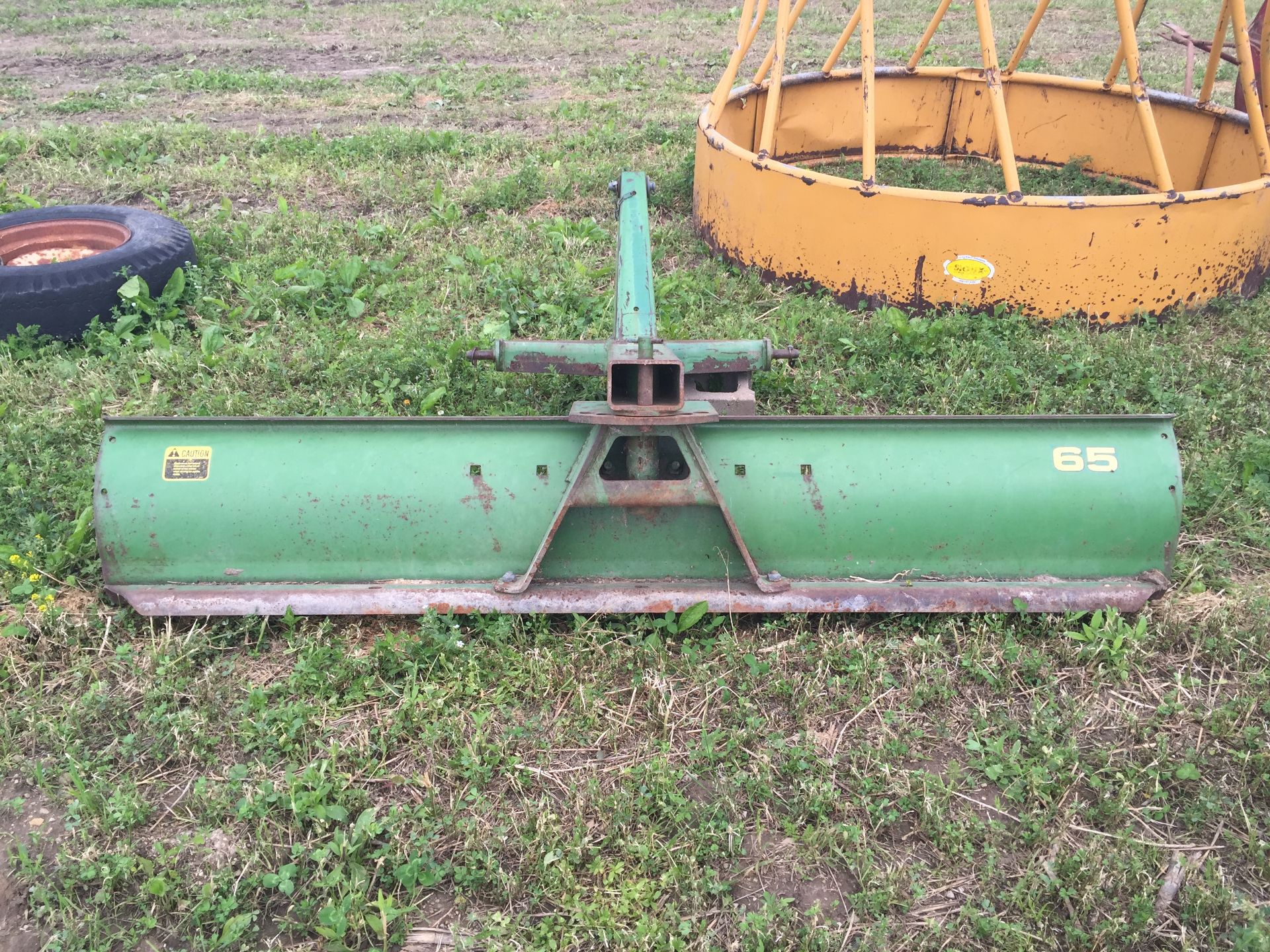 John Deere 3pt Blade - Image 5 of 5