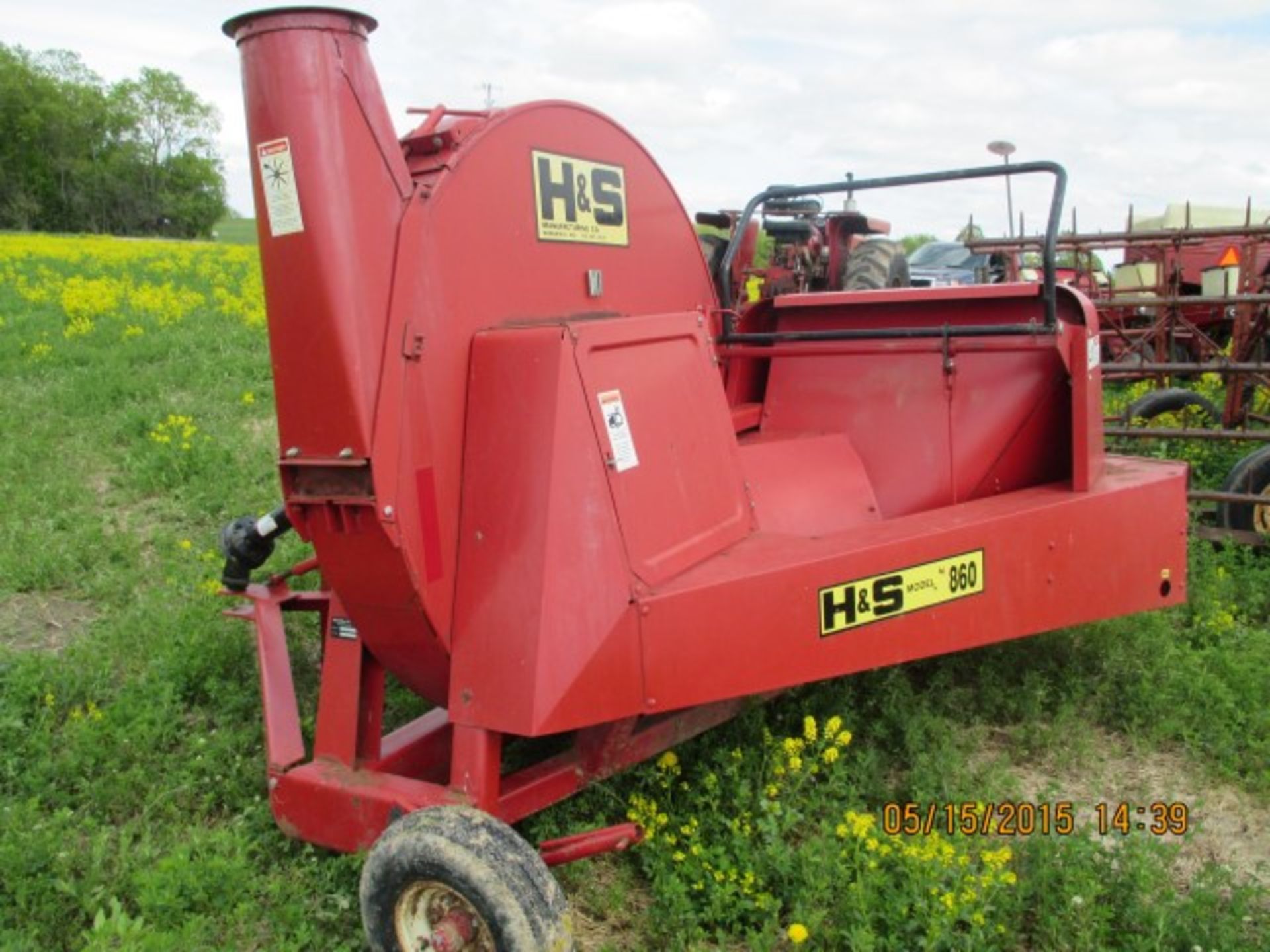 H&S 860 blower - Image 2 of 3