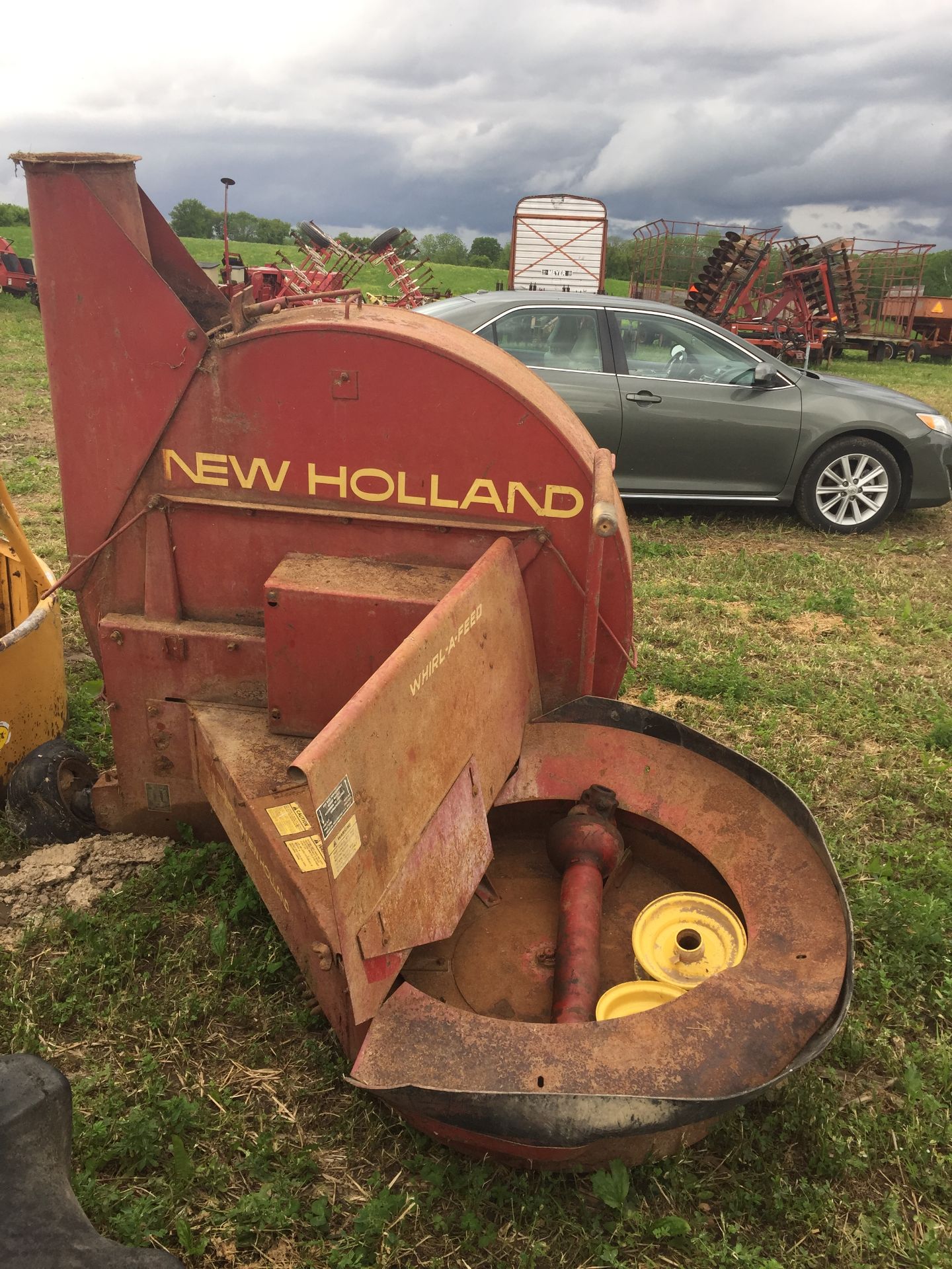 New Holland 28 3pt Blower - Image 3 of 7