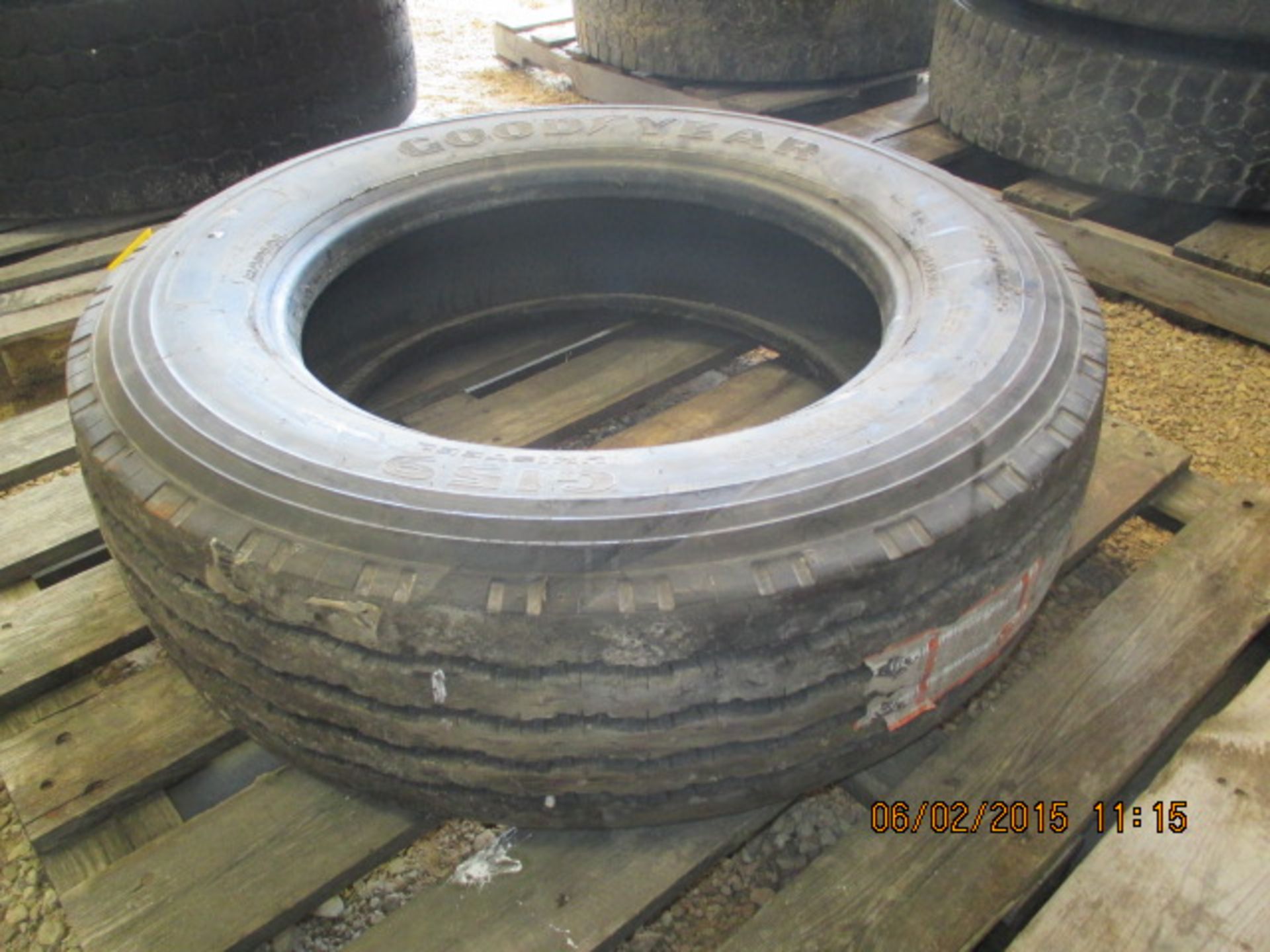 275/70R22.5 unused tire