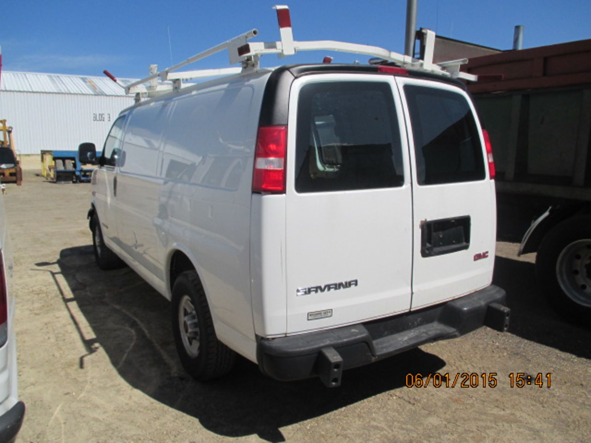 2003 GMC 3/4-ton cargo van, auto, gas, 286,380 miles, VIN:1GTGG25V331902831 - Image 2 of 21