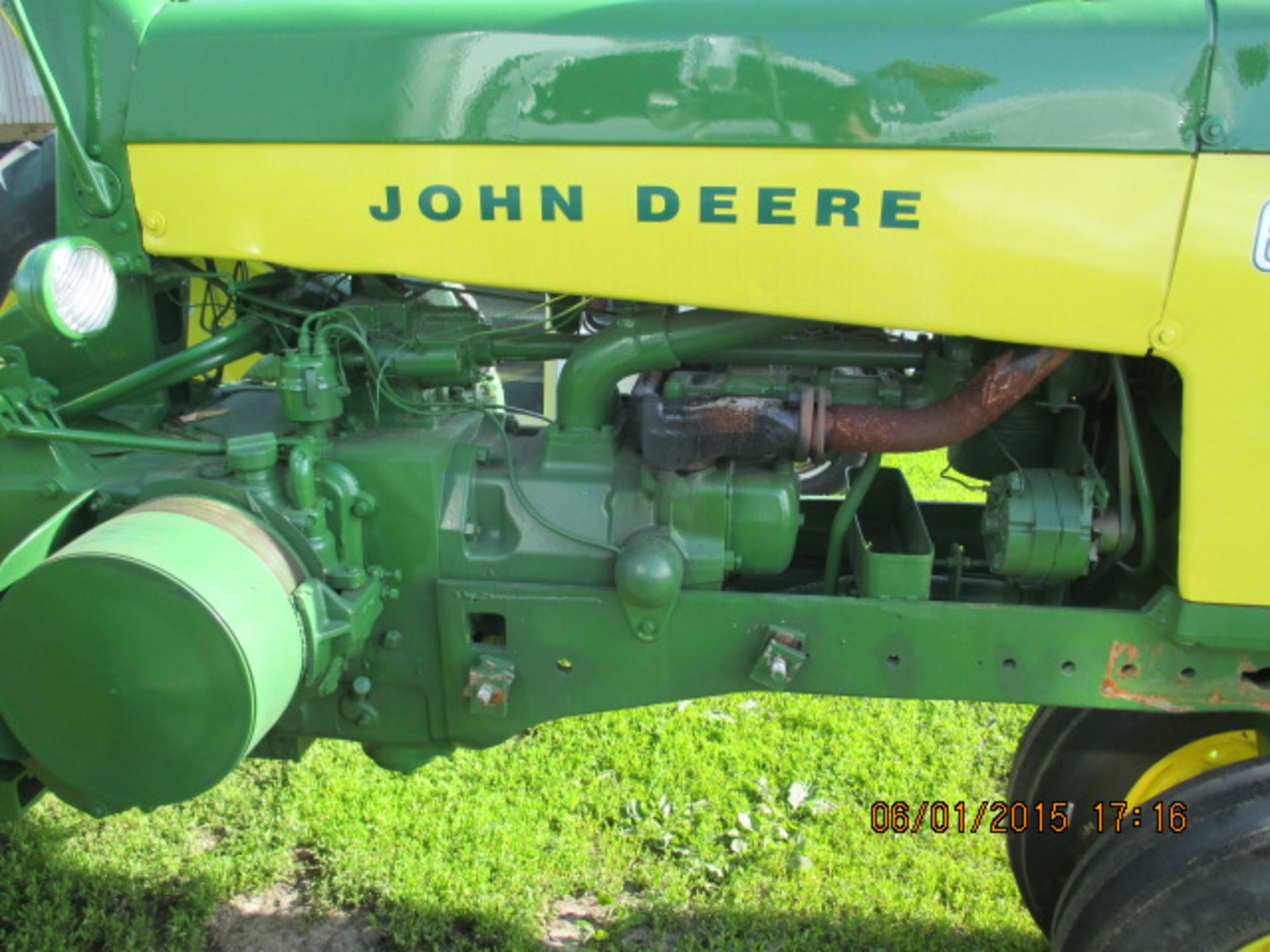 JD 630 Tractor - Image 13 of 16