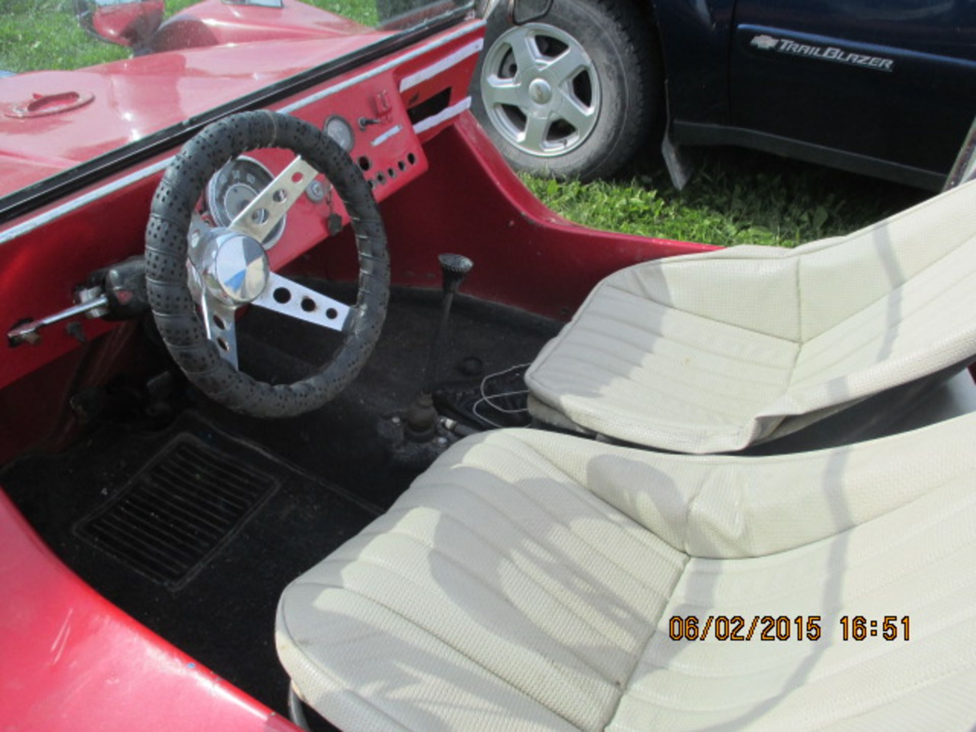 Dune Buggy w/canvas top & cover, runs/drives, has title, VIN:148191 - Image 3 of 3