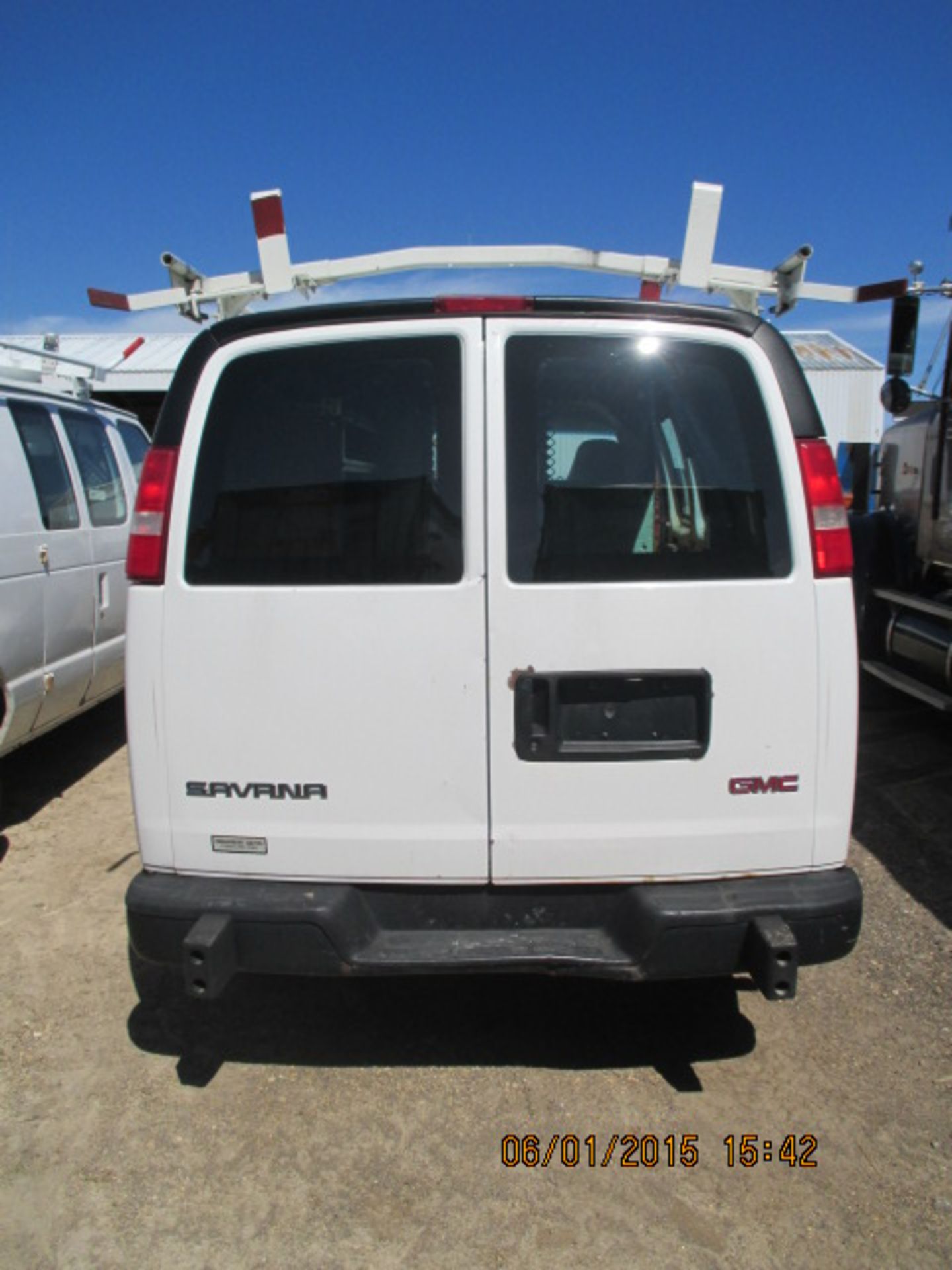 2003 GMC 3/4-ton cargo van, auto, gas, 286,380 miles, VIN:1GTGG25V331902831 - Image 8 of 21