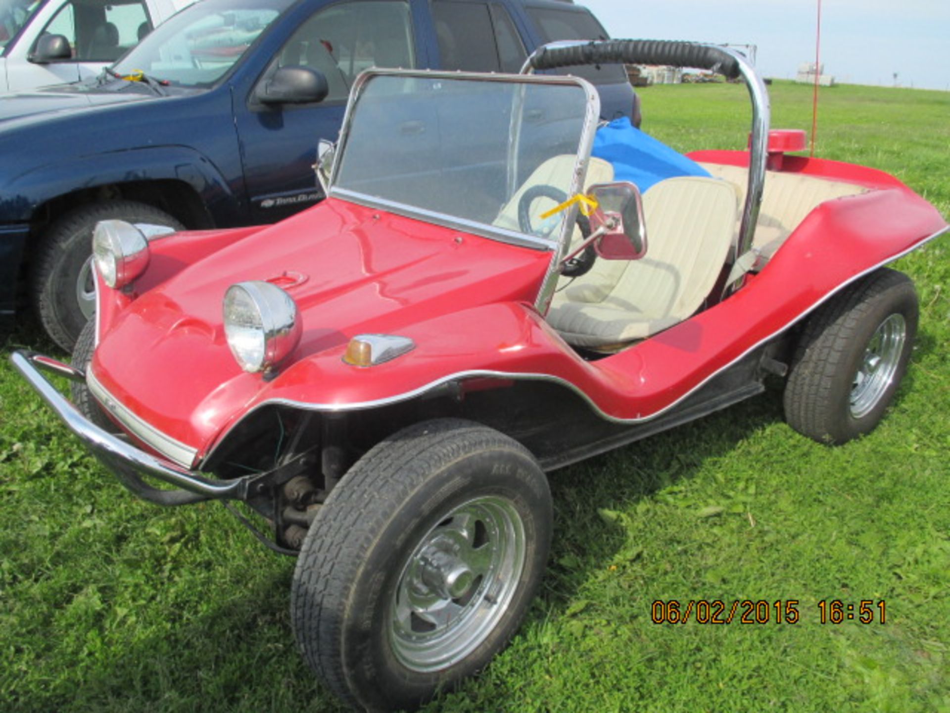 Dune Buggy w/canvas top & cover, runs/drives, has title, VIN:148191