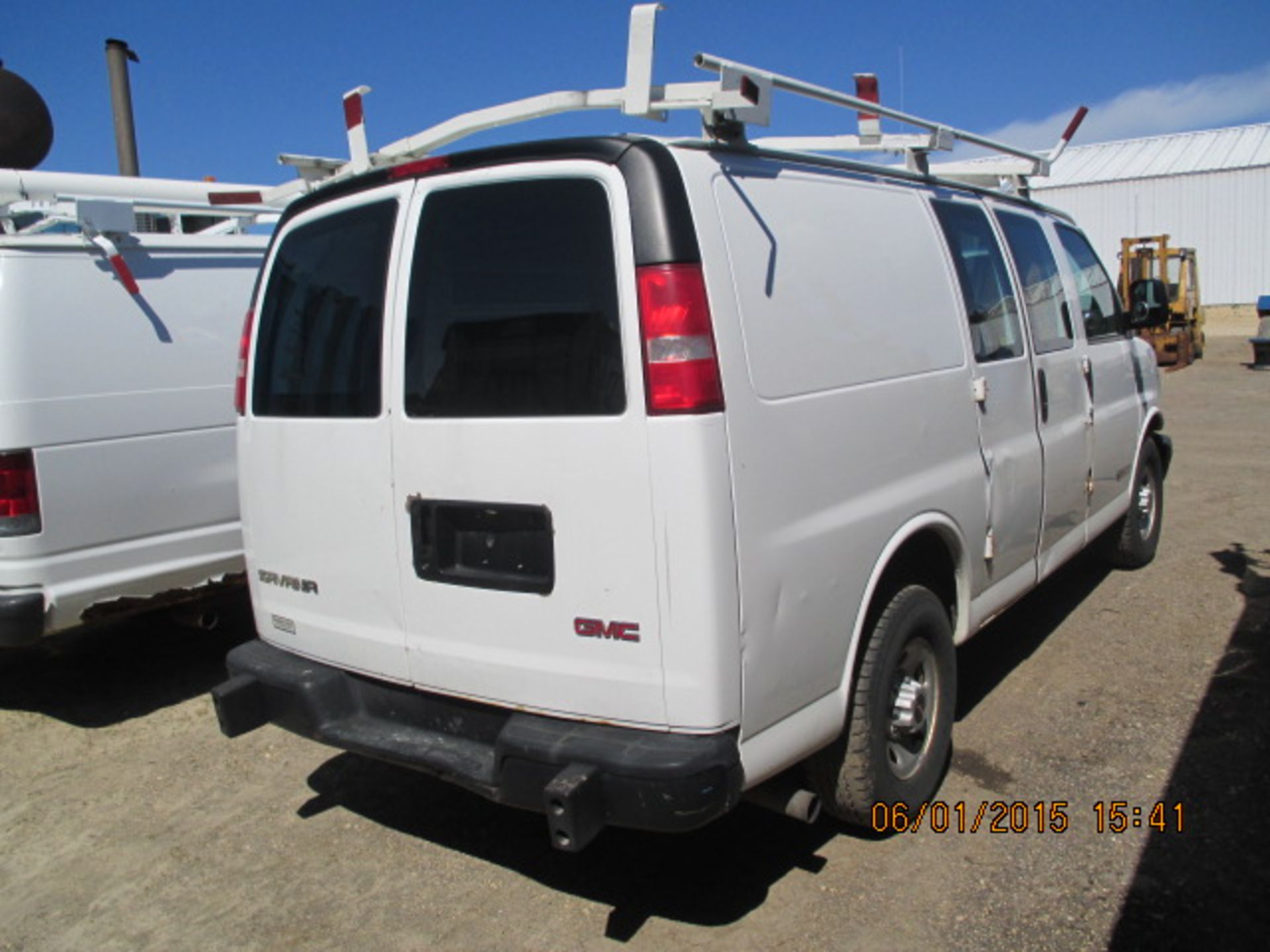 2003 GMC 3/4-ton cargo van, auto, gas, 286,380 miles, VIN:1GTGG25V331902831 - Image 3 of 21