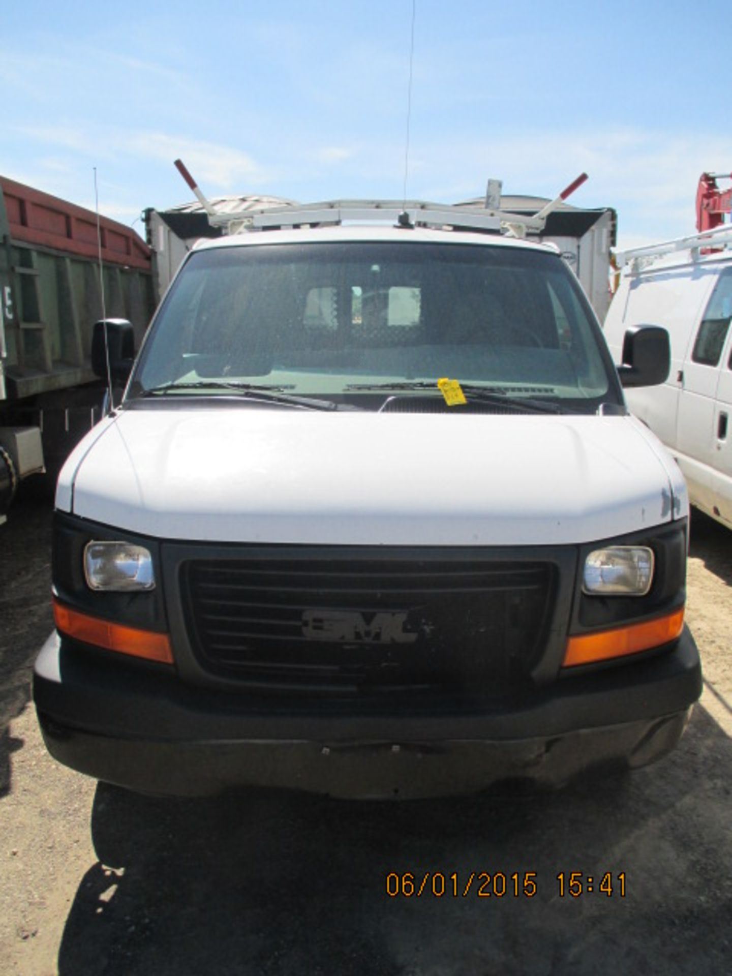 2003 GMC 3/4-ton cargo van, auto, gas, 286,380 miles, VIN:1GTGG25V331902831 - Image 5 of 21