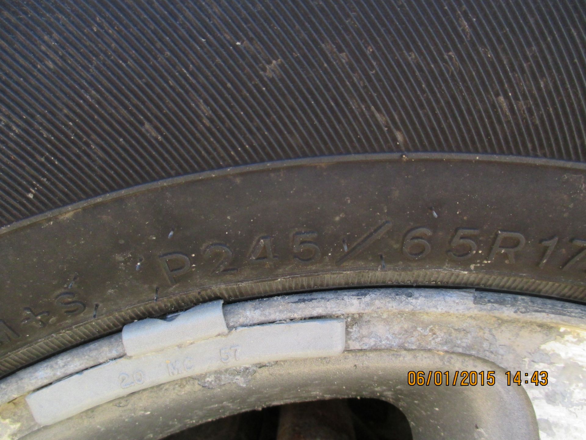 2008 Chev TrailBlazer LS, 225,666 miles, 4-dr, 4x4, broken driver window, VIN:1GNDT13S482178996 - Image 6 of 15