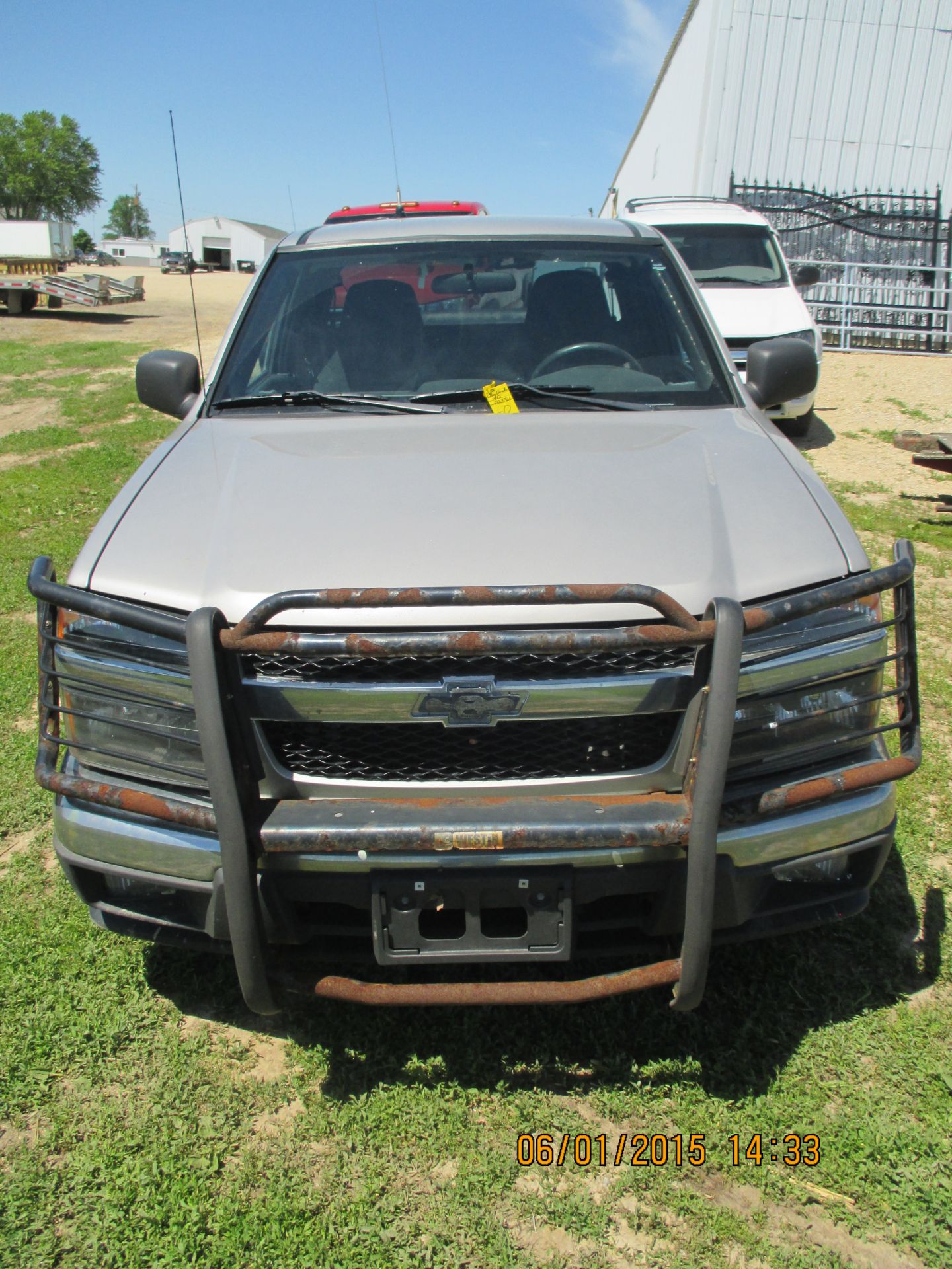 2008 Chev Colorado, ext cab, 4x2, 282,870 miles, VIN:1GCCS39E588210338 - Image 5 of 21