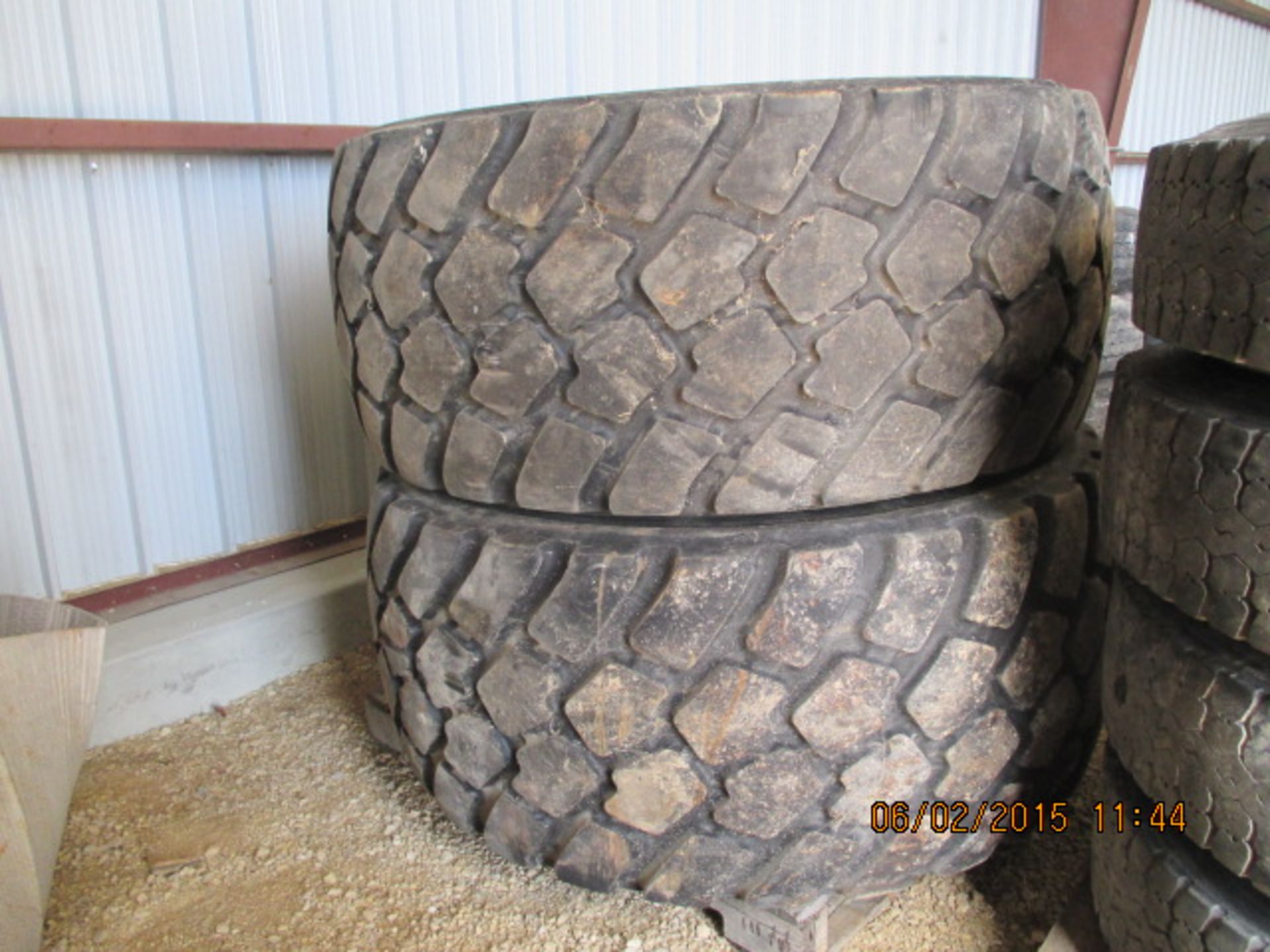 (2) 625/70R25 tires - Image 2 of 2