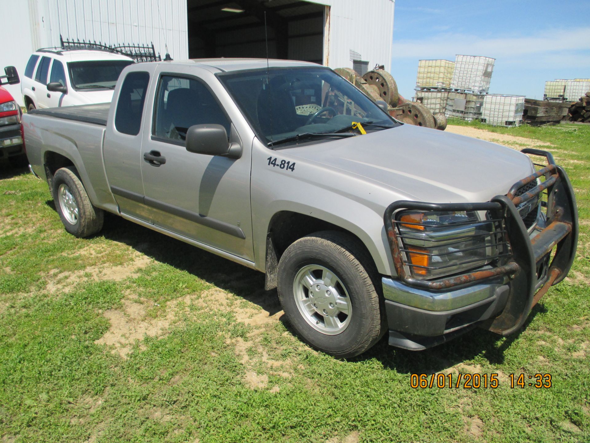 2008 Chev Colorado, ext cab, 4x2, 282,870 miles, VIN:1GCCS39E588210338 - Image 4 of 21