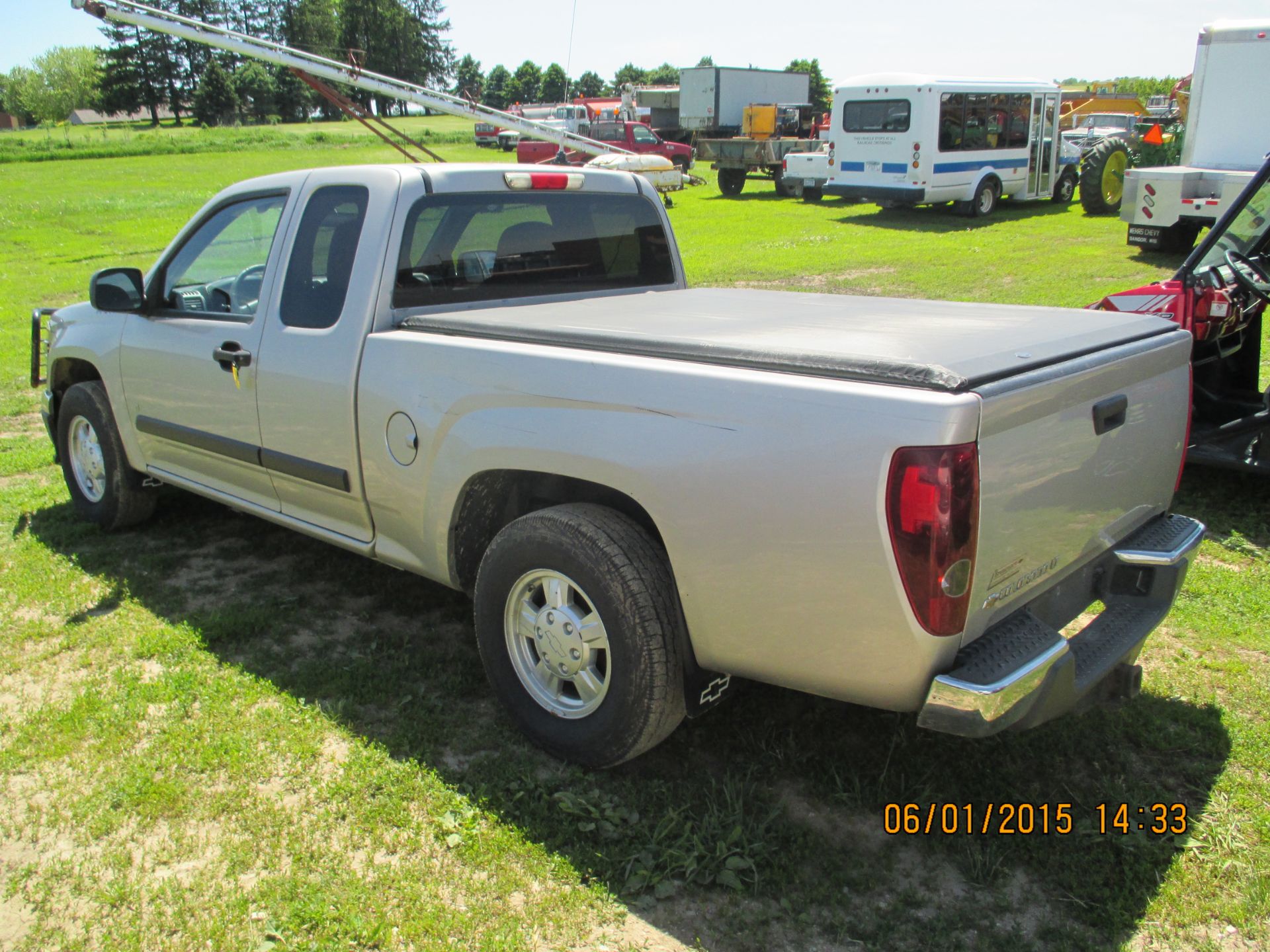 2008 Chev Colorado, ext cab, 4x2, 282,870 miles, VIN:1GCCS39E588210338 - Image 2 of 21