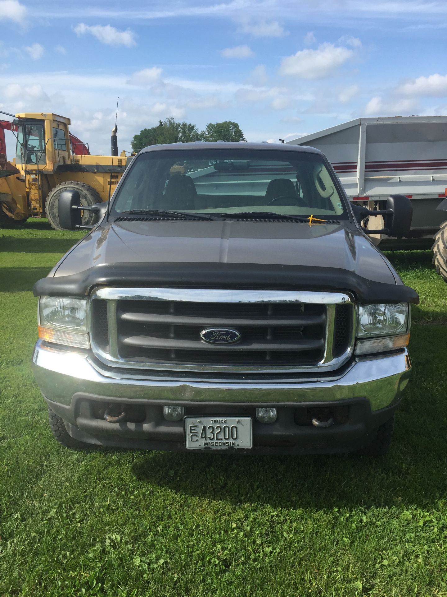 2003 Ford F350 Super Duty XLT Crew Cab 4x4 6.0 Diesel - Image 4 of 12