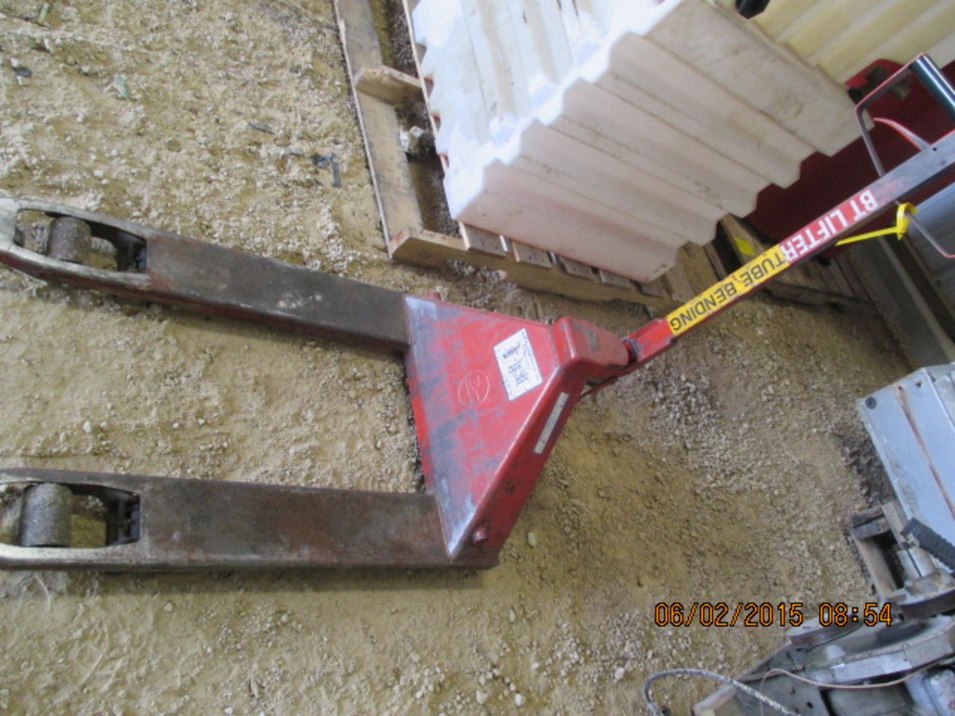 BT lifter pallet jack