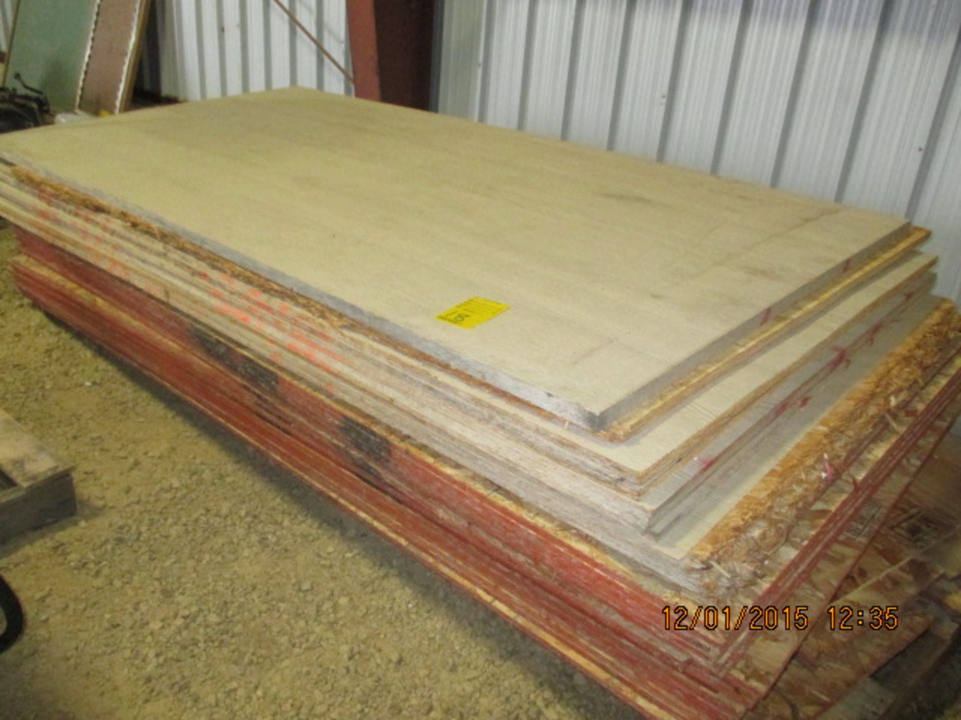 Pallet w/OSB