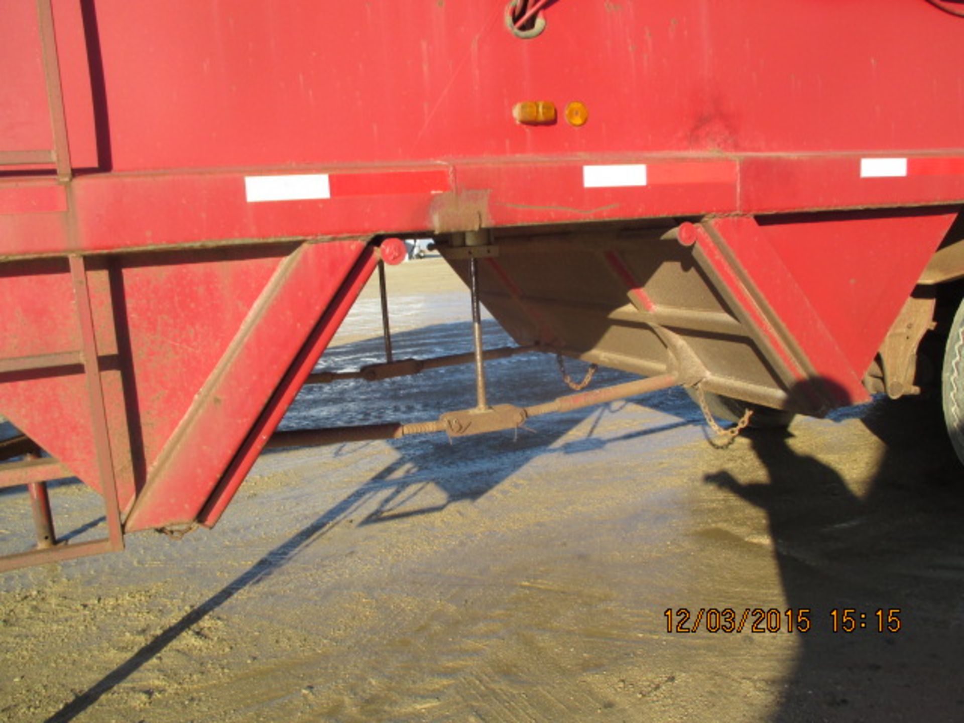 TITLE-Homemade tri-axle belly dump, VIN:HMDS834309R003175, unit BD-08 - Image 4 of 5