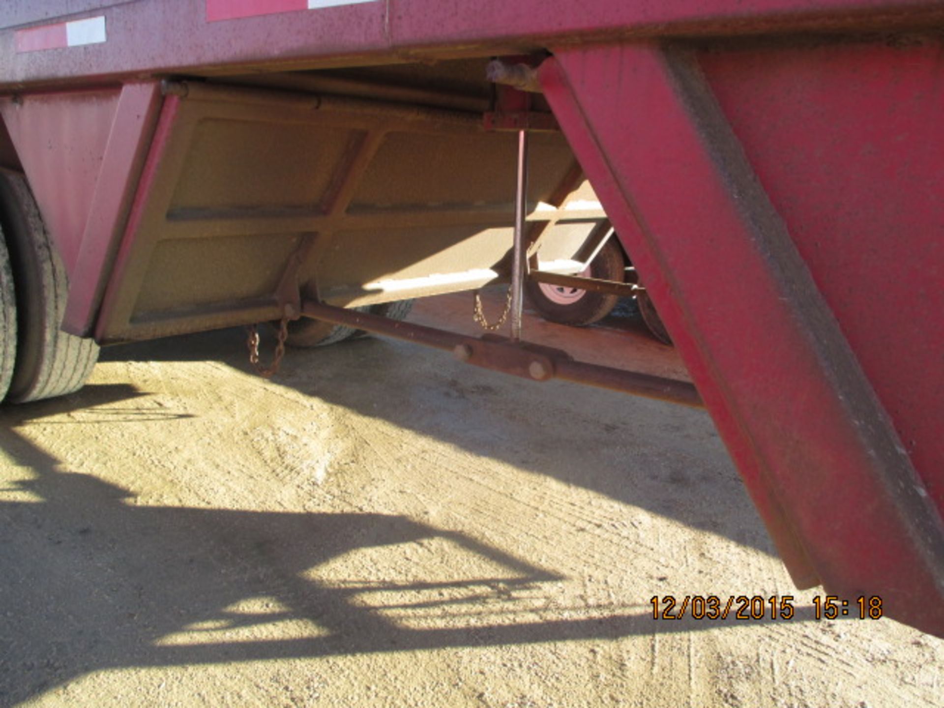 TITLE-Homemade tri-axle belly dump, missing VIN plate, unit BD-09 - Image 4 of 5