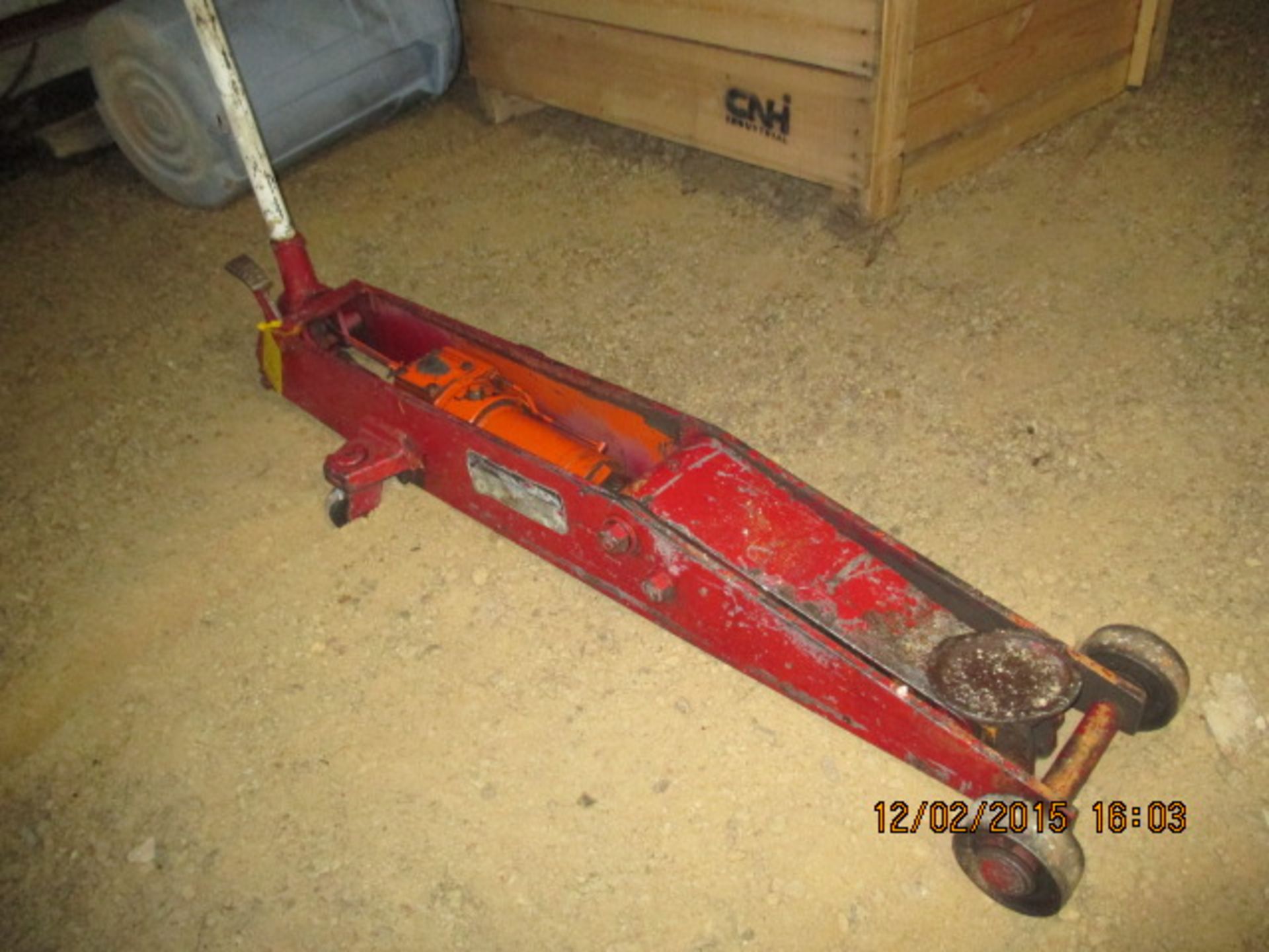 Milw 5-ton floor jack