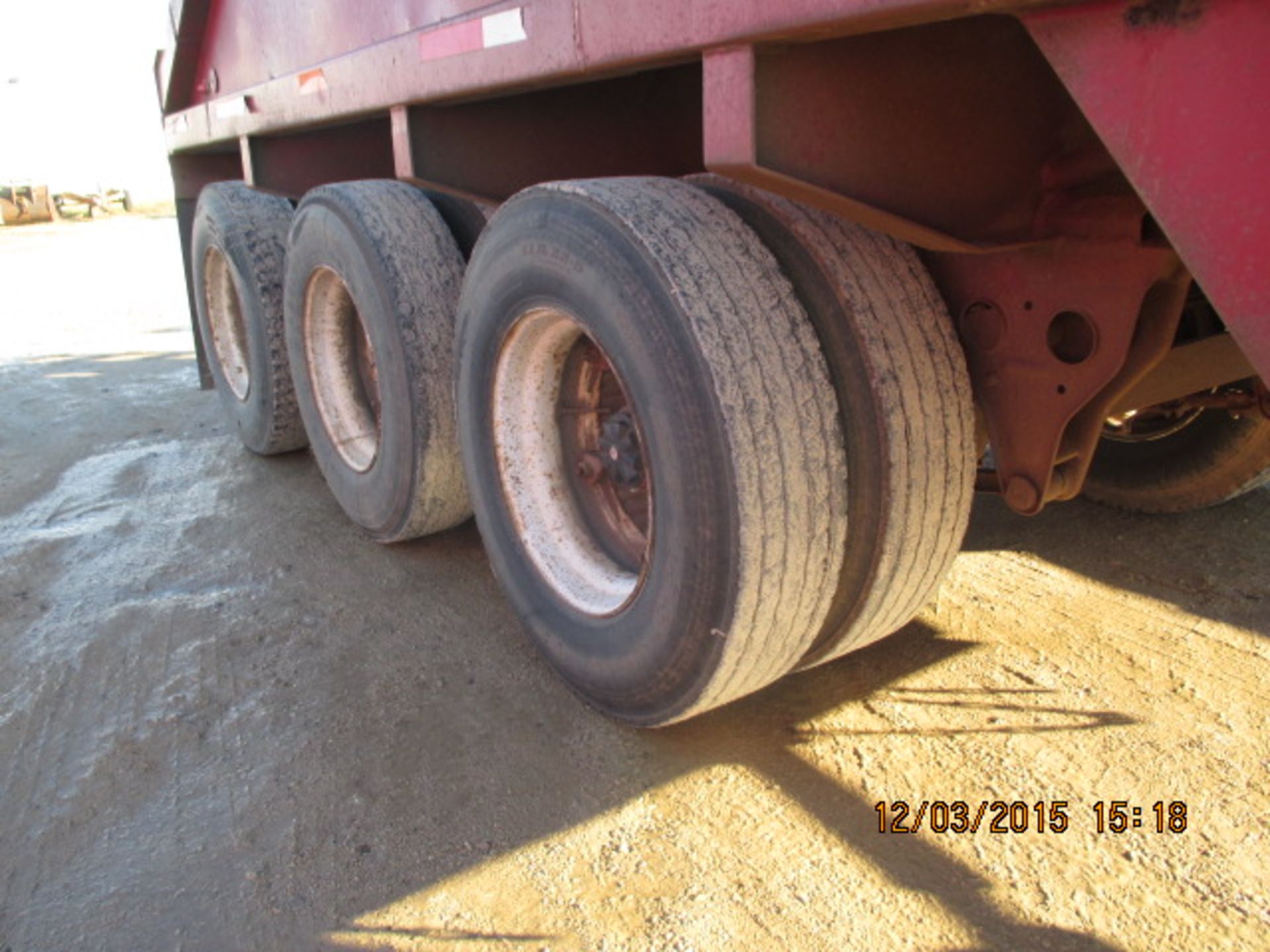 TITLE-Homemade tri-axle belly dump, missing VIN plate, unit BD-09 - Image 3 of 5