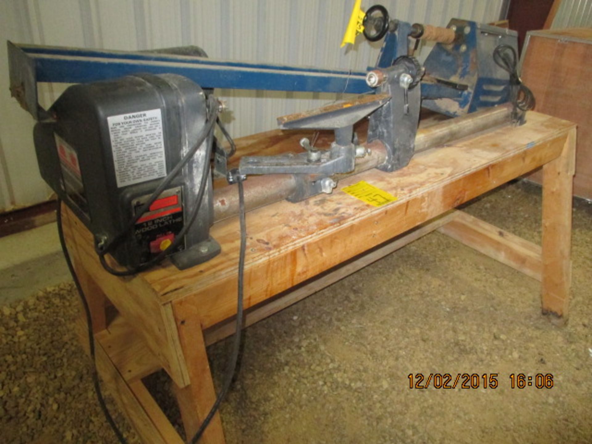 Craftsman 12" wood lathe