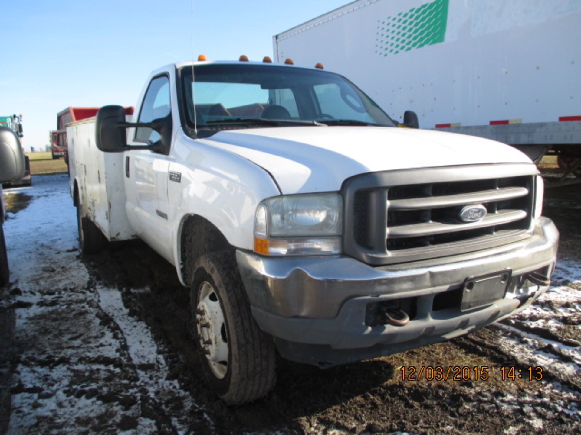 TITLE-2004 Ford F-550 XL Super Duty, 4x2, 5-spd, 6.0 dsl, service body, 184,901 miles ( - Image 2 of 3