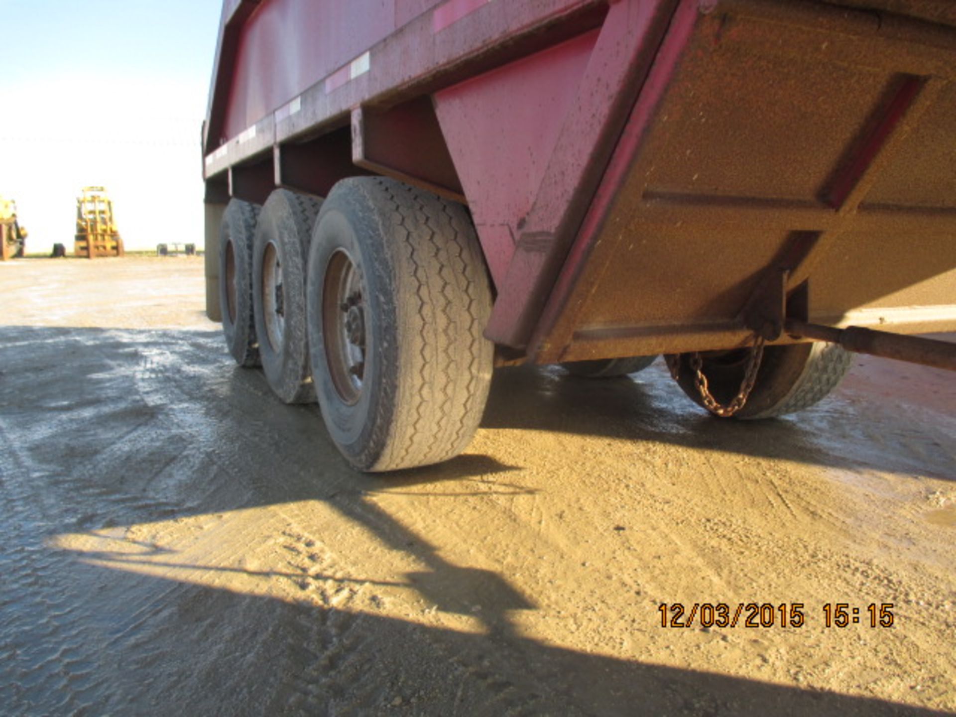 TITLE-Homemade tri-axle belly dump, VIN:HMDS834309R003175, unit BD-08 - Image 3 of 5