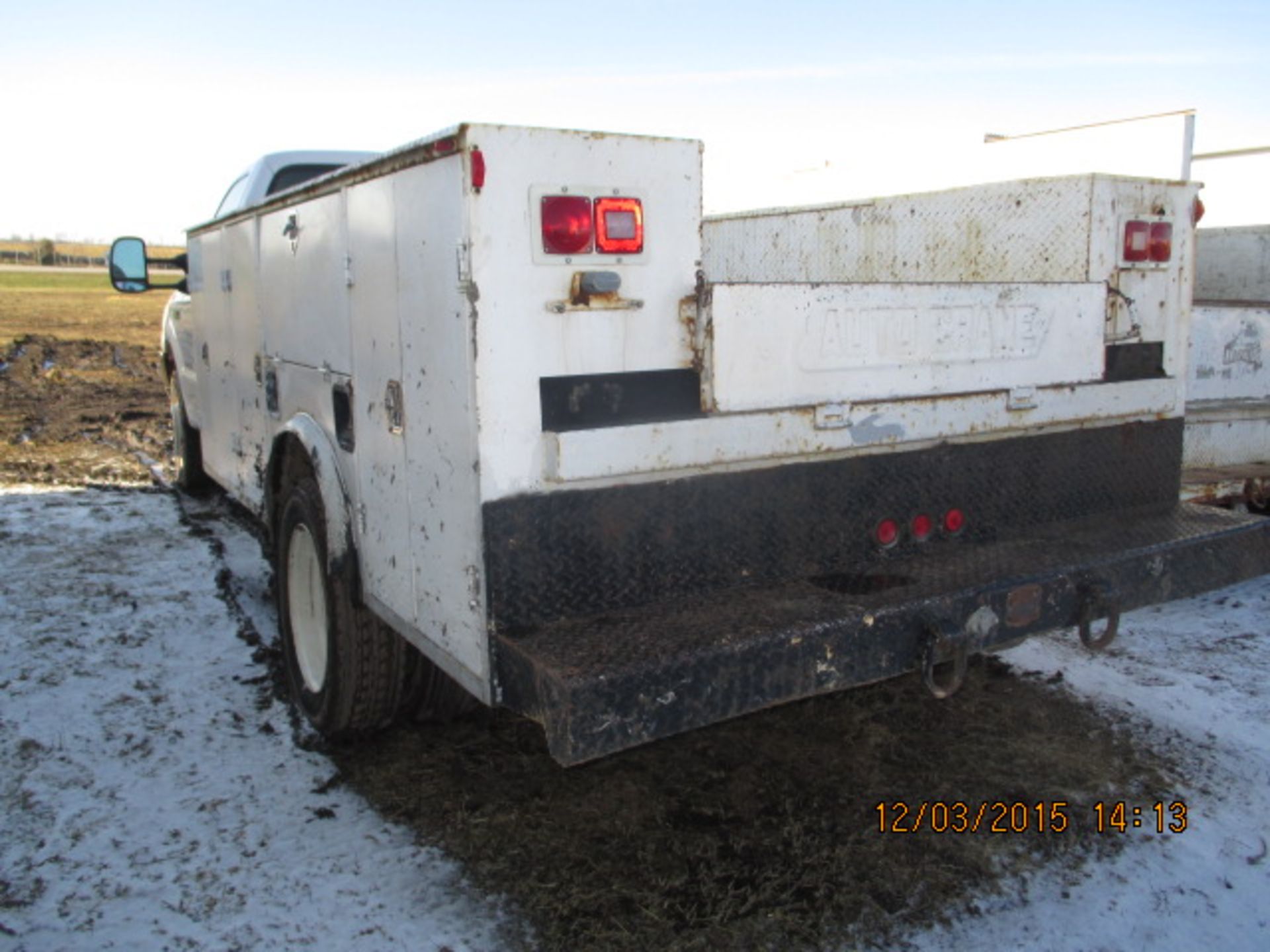 TITLE-2004 Ford F-550 XL Super Duty, 4x2, 5-spd, 6.0 dsl, service body, 184,901 miles ( - Image 3 of 3