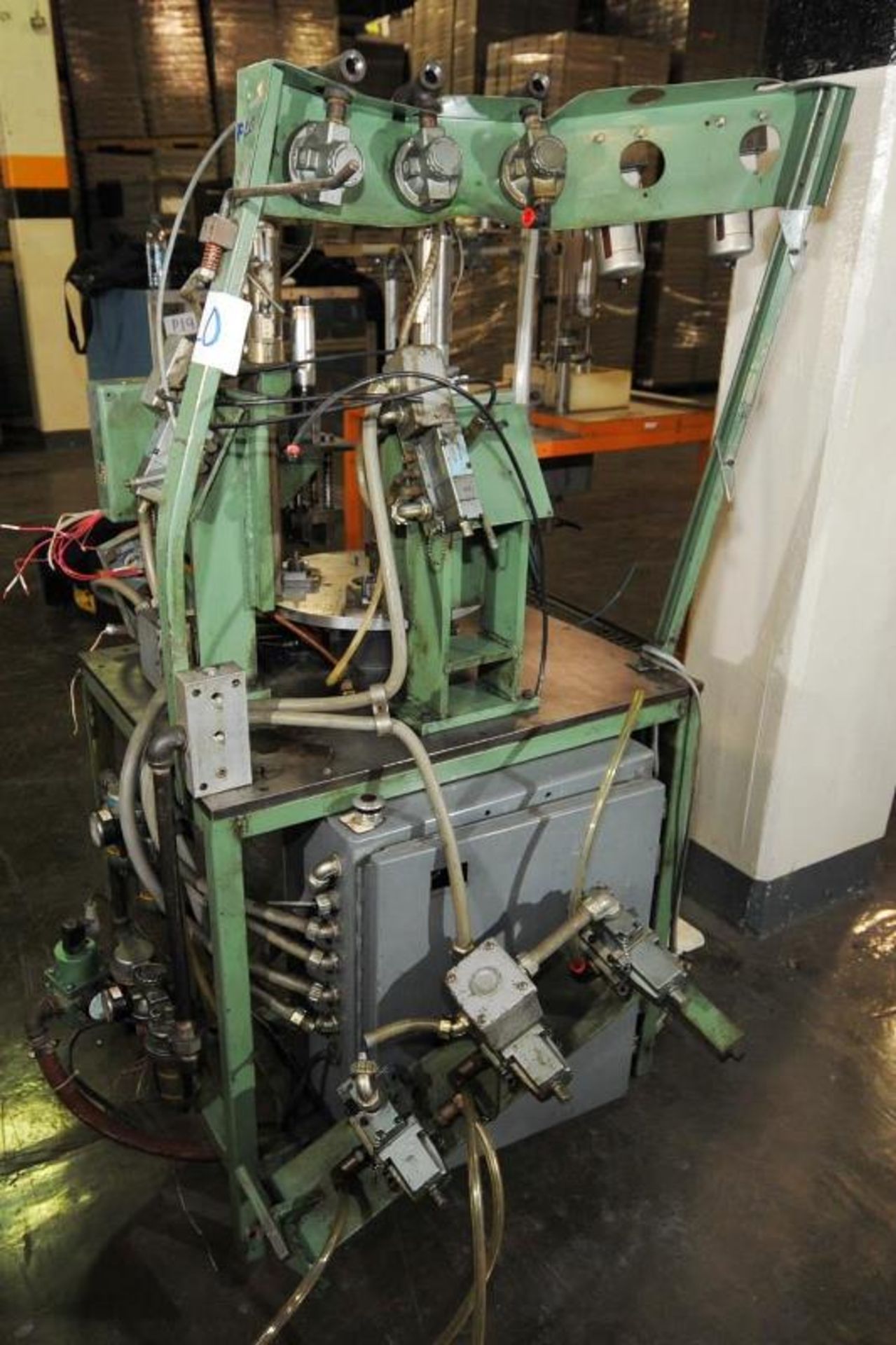 Dial, Press with Dial, usage: assembly, brand inovative automation, condition: spare parts. - Image 7 of 14
