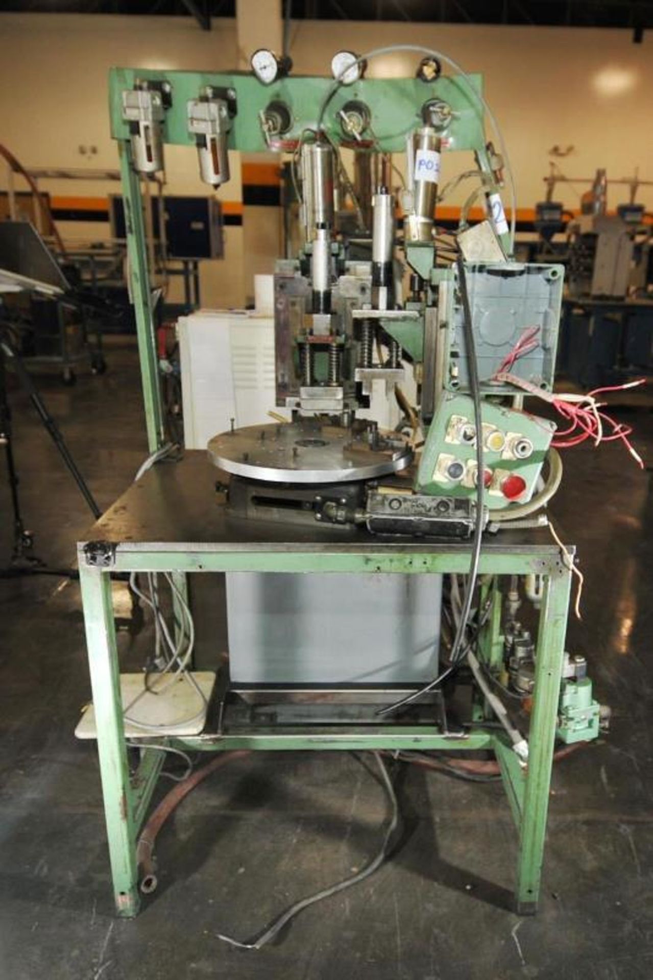 Dial, Press with Dial, usage: assembly, brand inovative automation, condition: spare parts. - Image 4 of 14