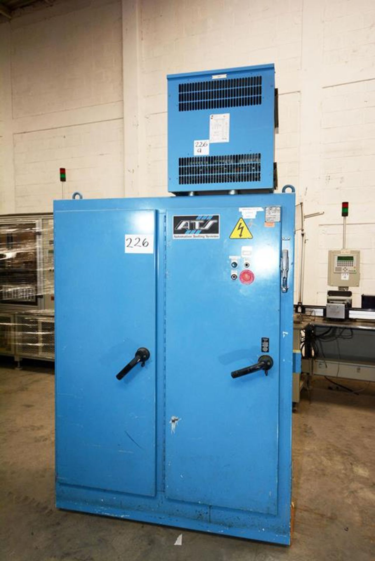 Equipment: Electrical panel. Brand: ATS. Model: A38693900. Year: N/A. Serial Number: N/A. .. - Image 5 of 14