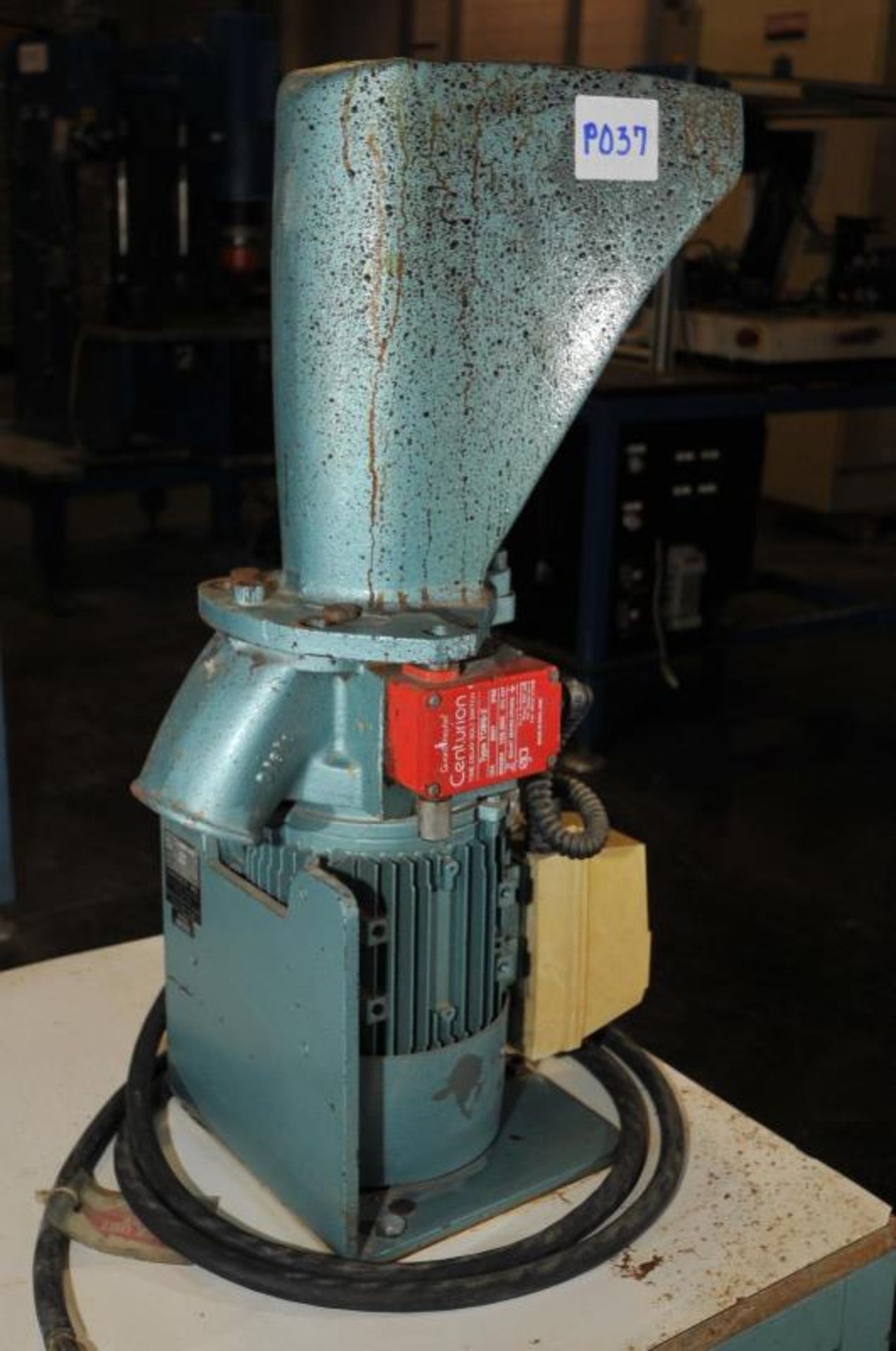 motor, brand: brook crompton, usage: overmolding machine, condition: good. Location: Cd. Juarez or - Image 9 of 10