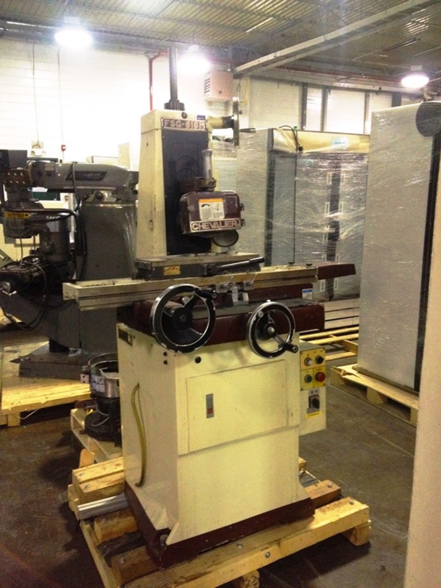 Surface Grinder, Brand: Chevalier, Model: FSG-6184, Series: A3841021. Condition: Good, Location: Cd. - Image 7 of 13