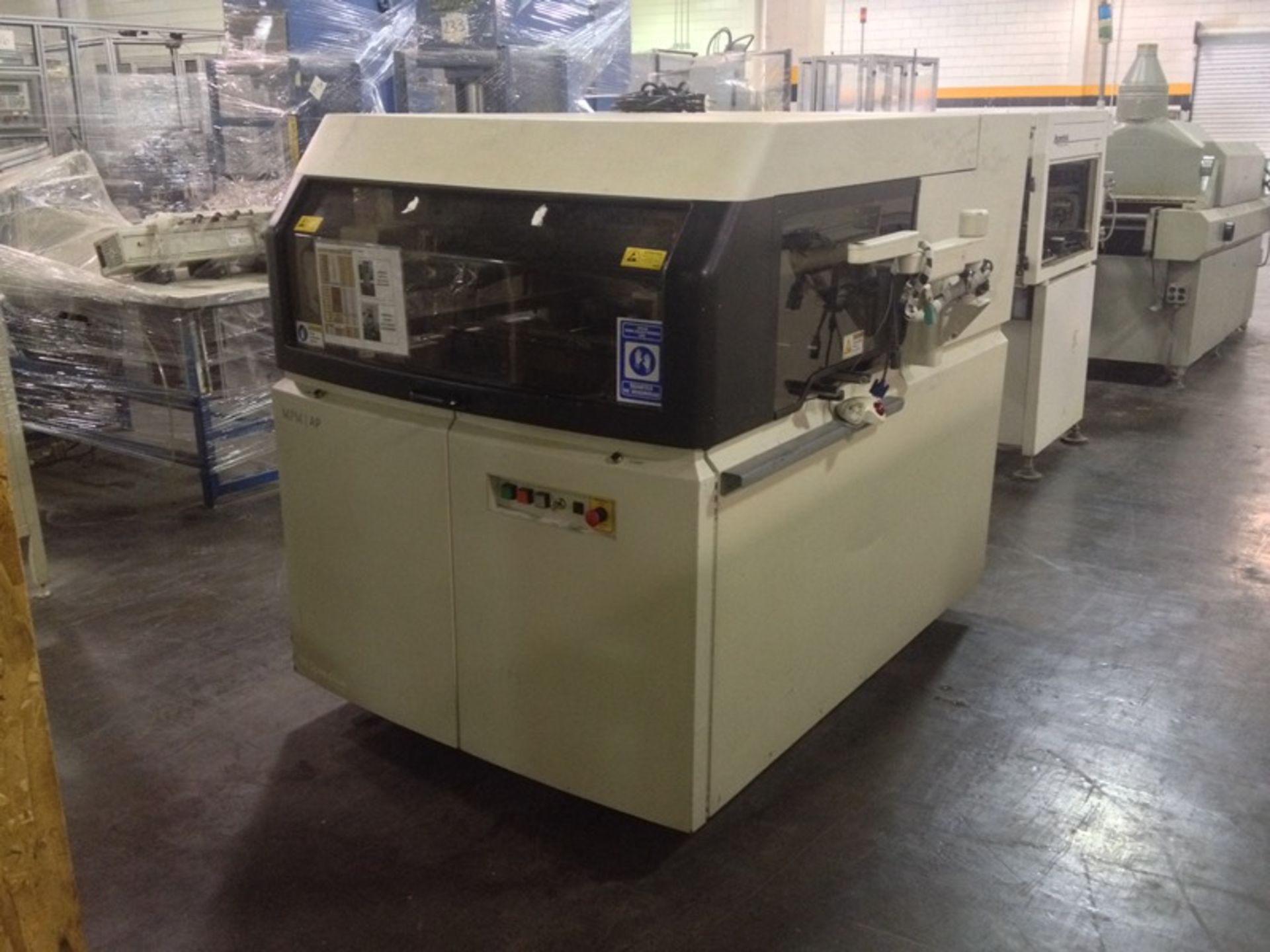 PCB Welder MPM/AP Model: AP2S, Series 6372. Condition: good. Location: Cd. Juarez or El Paso - Image 12 of 14