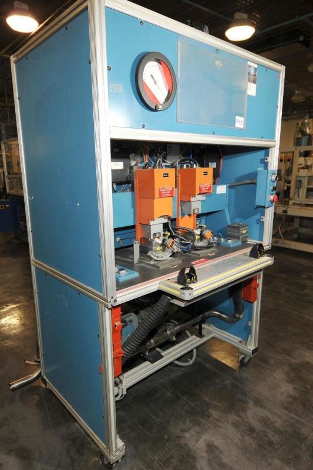 Station, usage: workstation for leak test, brand: ATS, condition: spare parts. Location: Cd. - Image 6 of 12