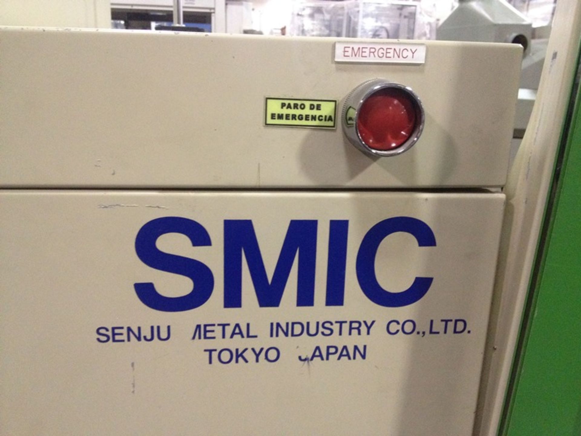 Electric Oven, to cure flow on PCB ares, Brand: SMIC, Model: SNR-725, Series: 1500316, Condition: - Image 9 of 21