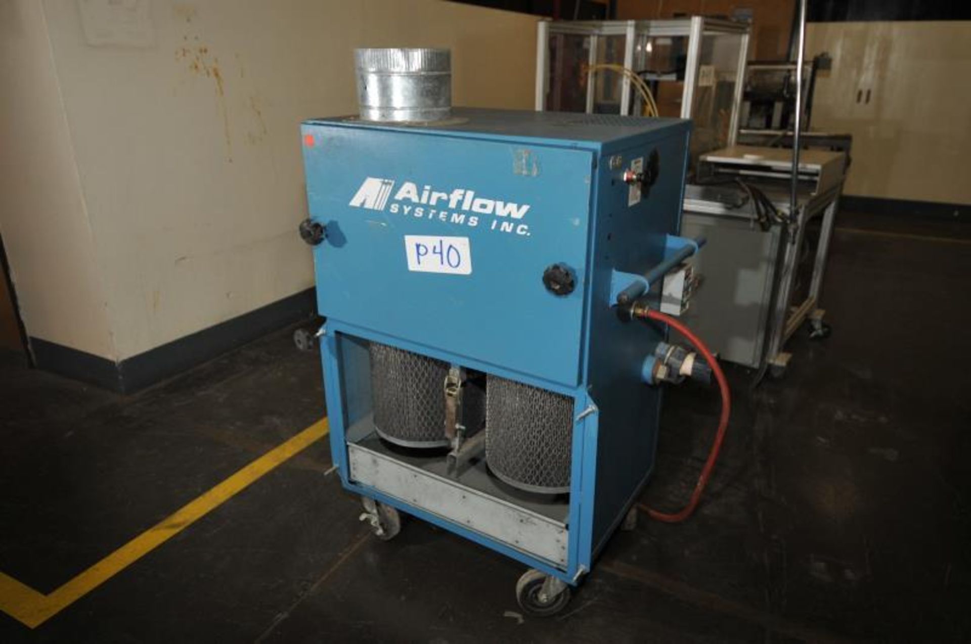 filter, usage: overmolding machines filter particles, brand: air flow. Location: Cd. Juarez or El - Image 2 of 8