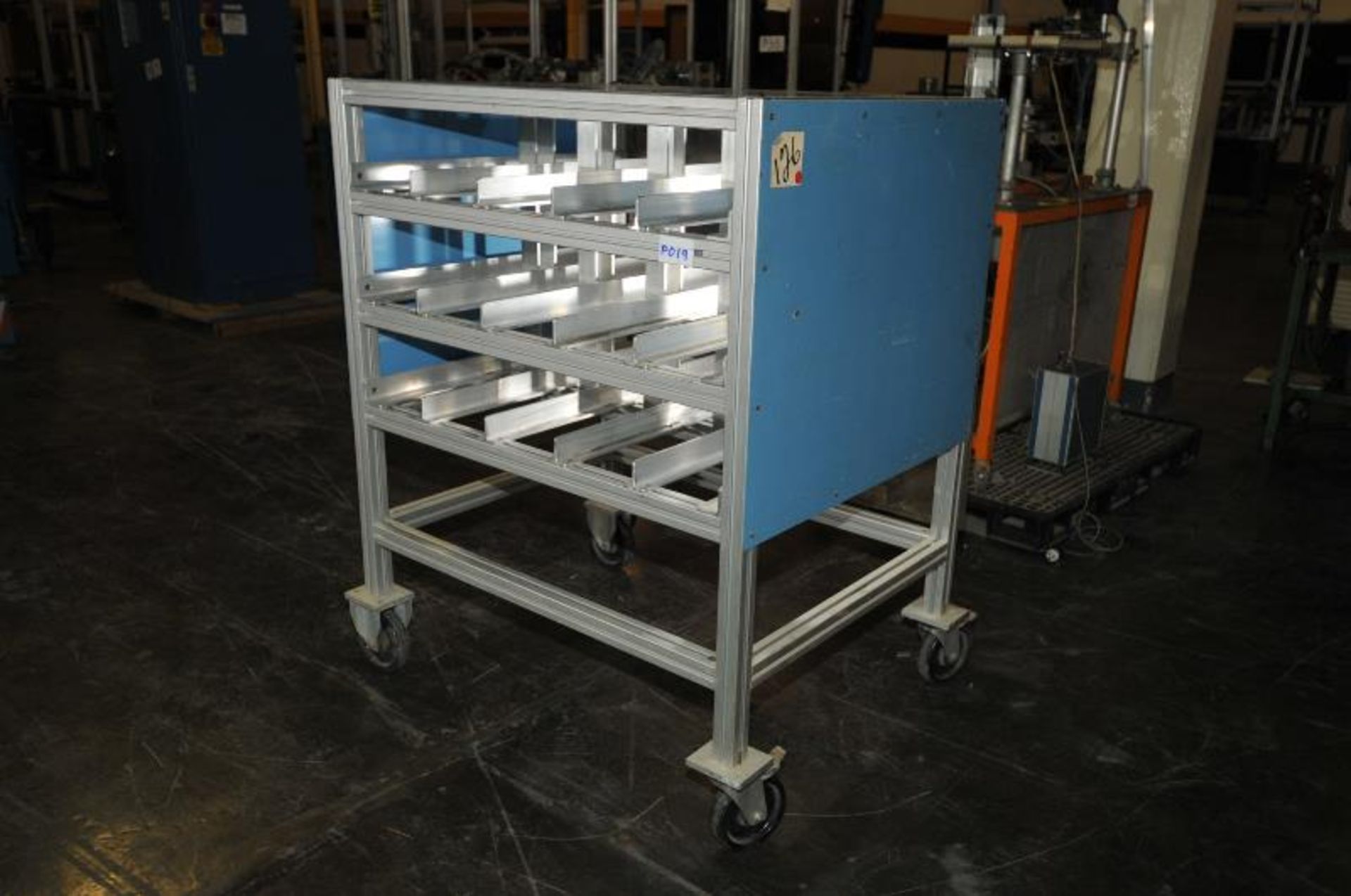 Carts, usage: transportation of components, brand: inovative automation, condition: spare parts.