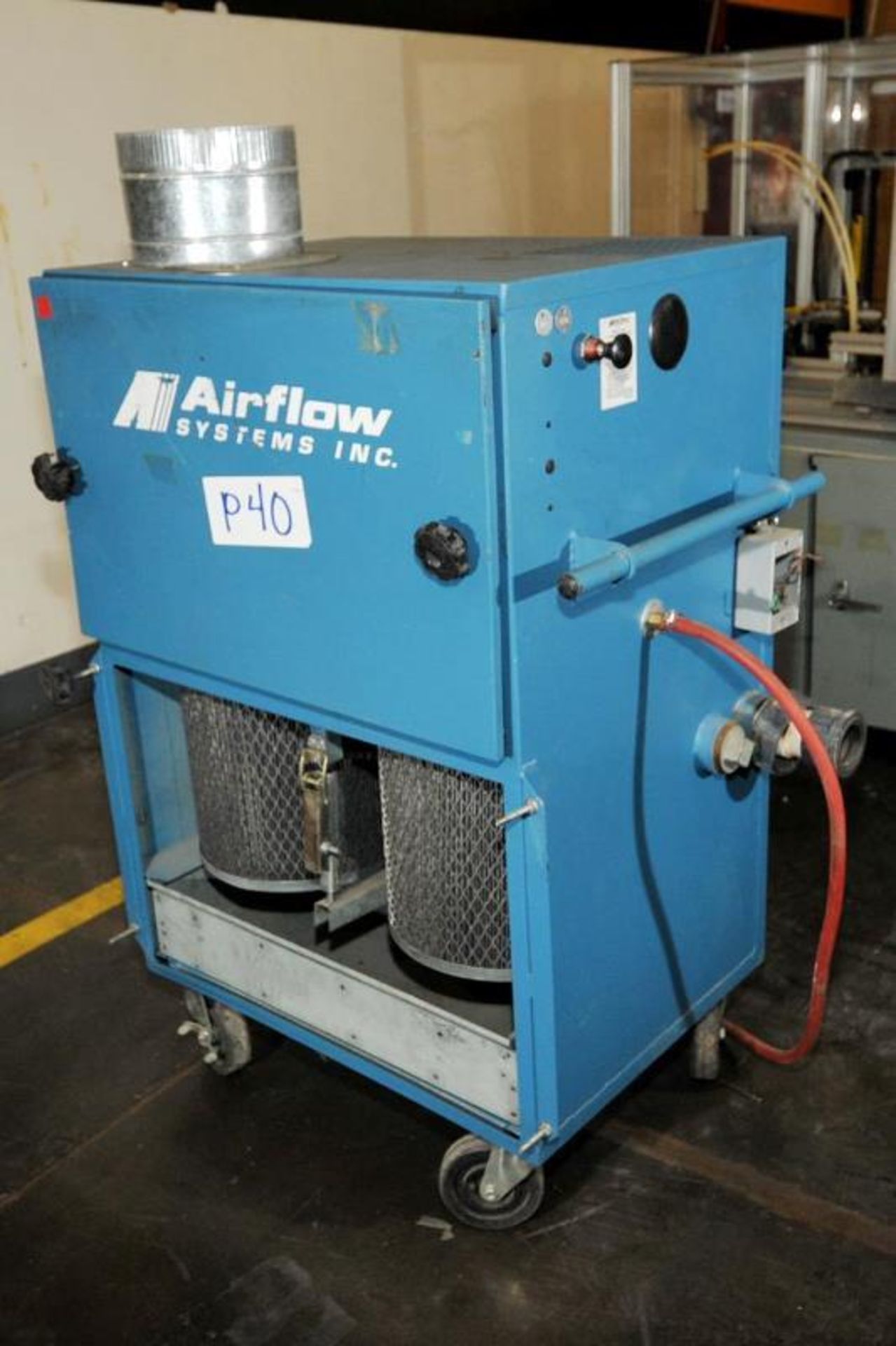 filter, usage: overmolding machines filter particles, brand: air flow. Location: Cd. Juarez or El - Image 4 of 8