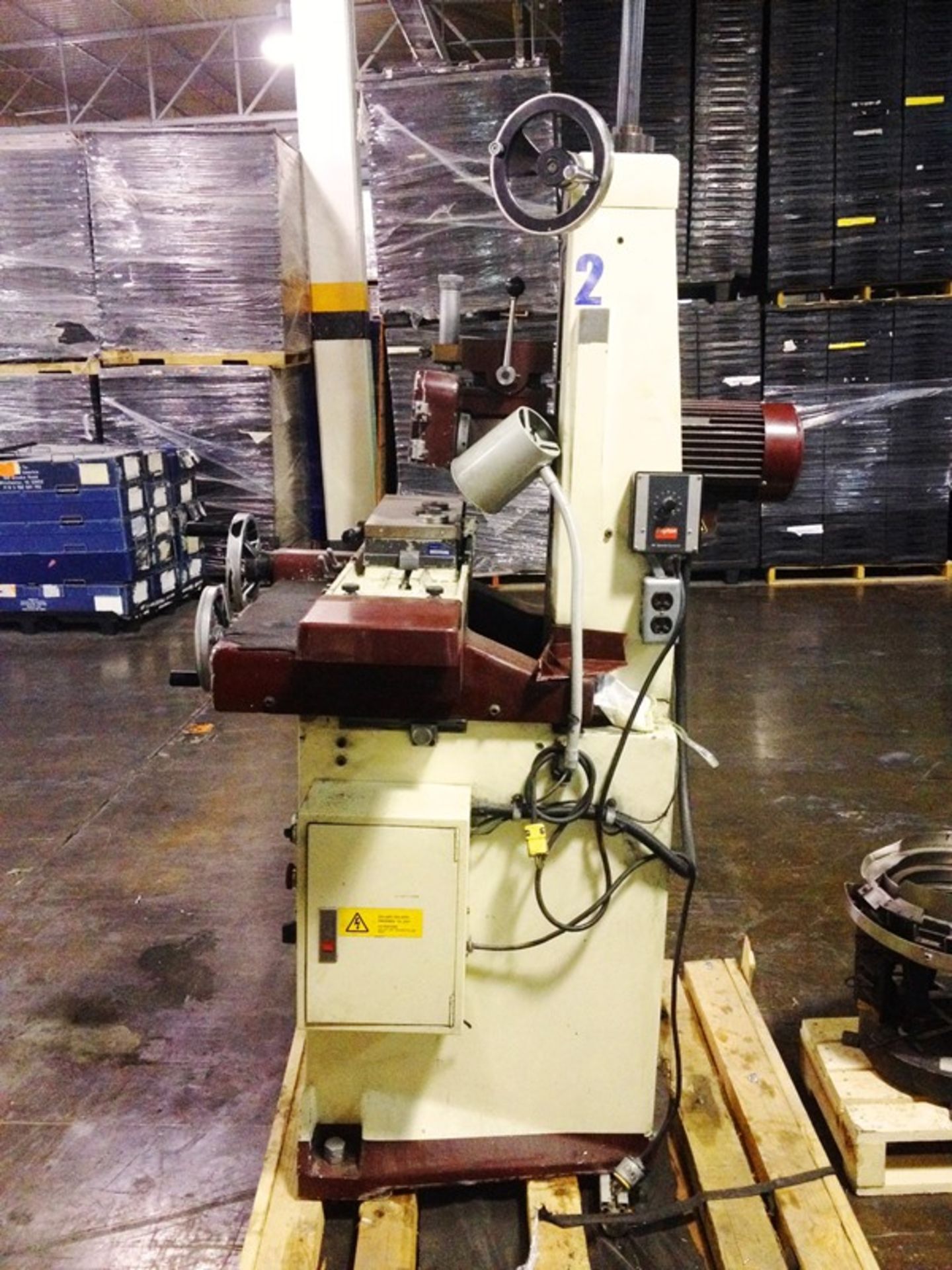 Surface Grinder, Brand: Chevalier, Model: FSG-6184, Series: A3841021. Condition: Good, Location: Cd. - Image 11 of 13